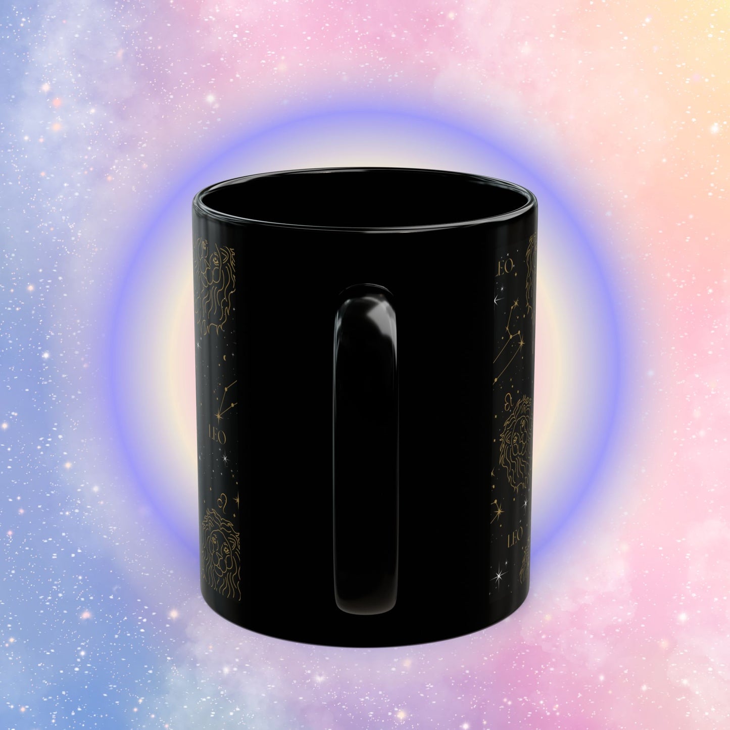 Astrology Black Mug (11oz) – Celestial Gift for Astrology Lovers