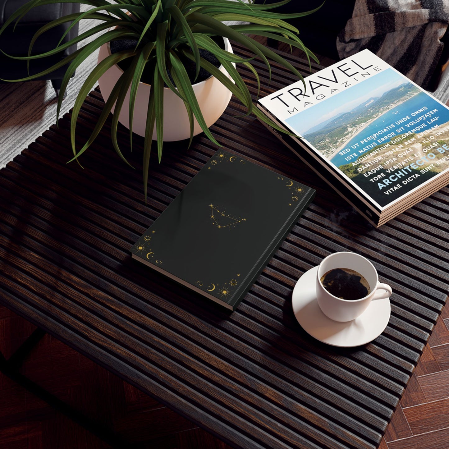 Celestial Hardback Zodiac Journal, A5