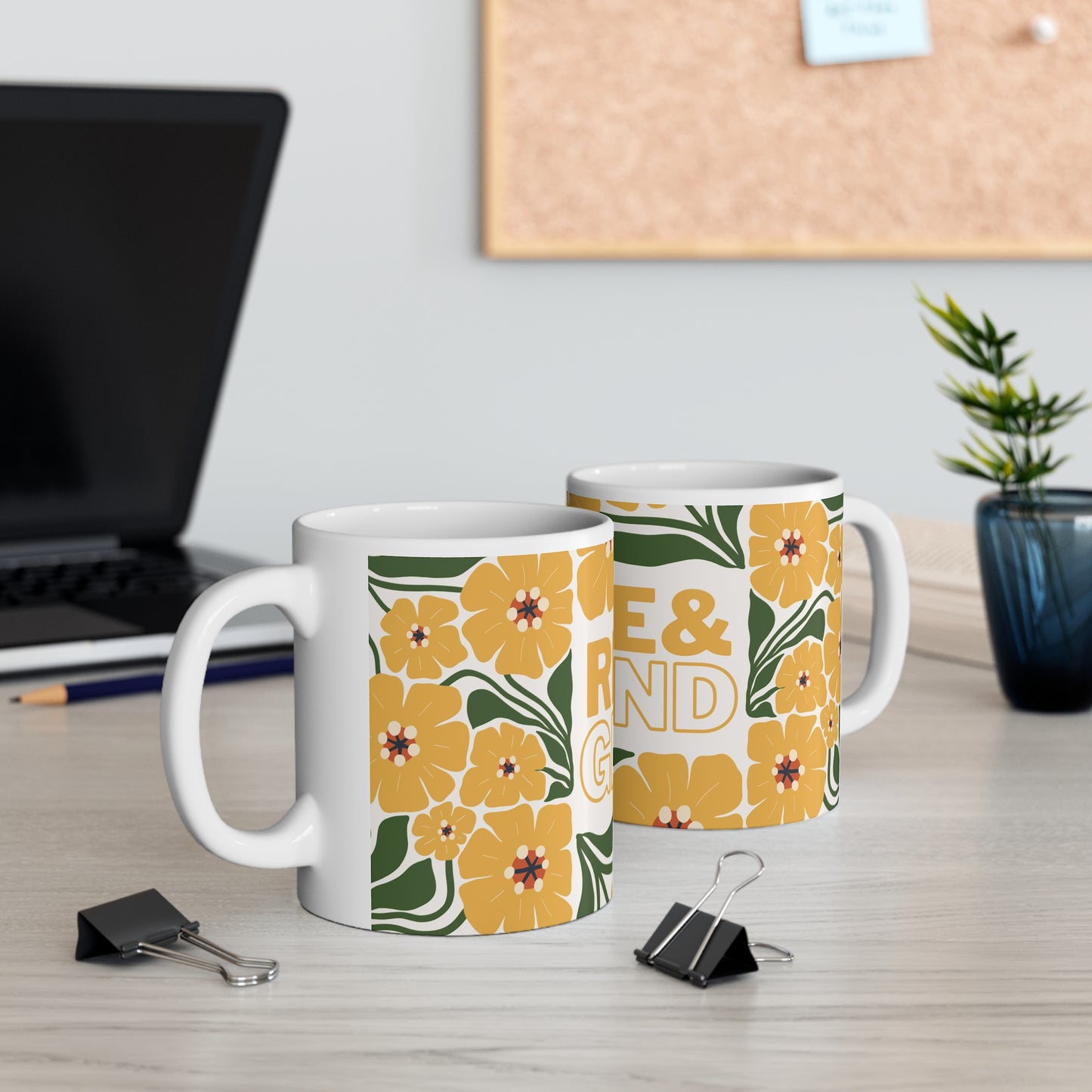 Rise & Grind Mug, 11oz