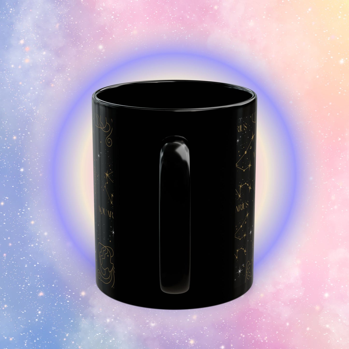 Astrology Black Mug (11oz) – Celestial Gift for Astrology Lovers