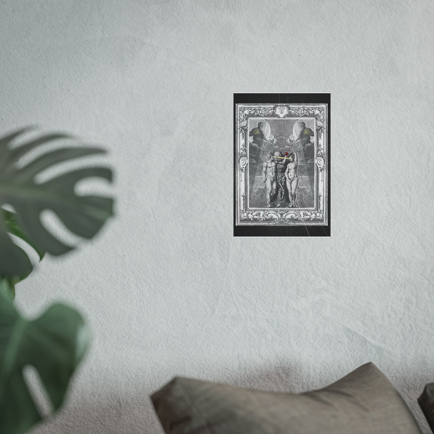 The Lovers | Wall Art Print