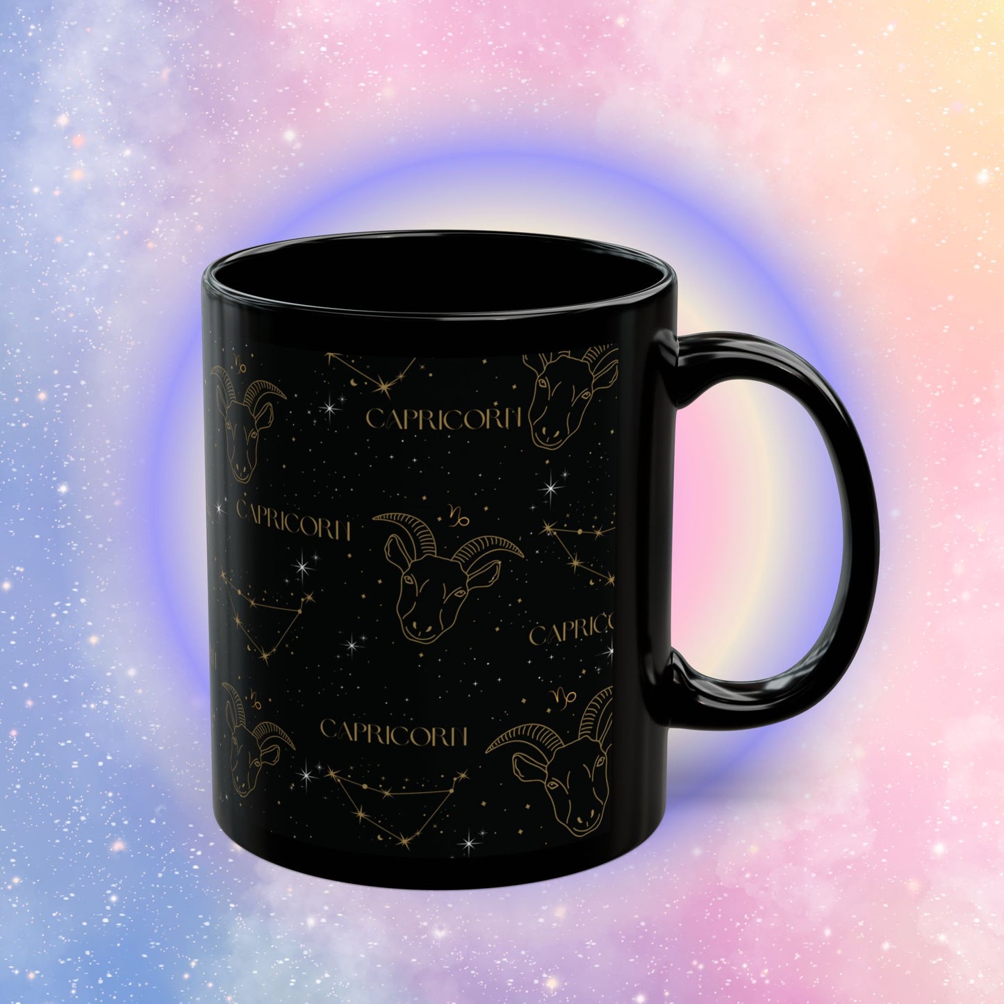 Astrology Black Mug (11oz) – Celestial Gift for Astrology Lovers