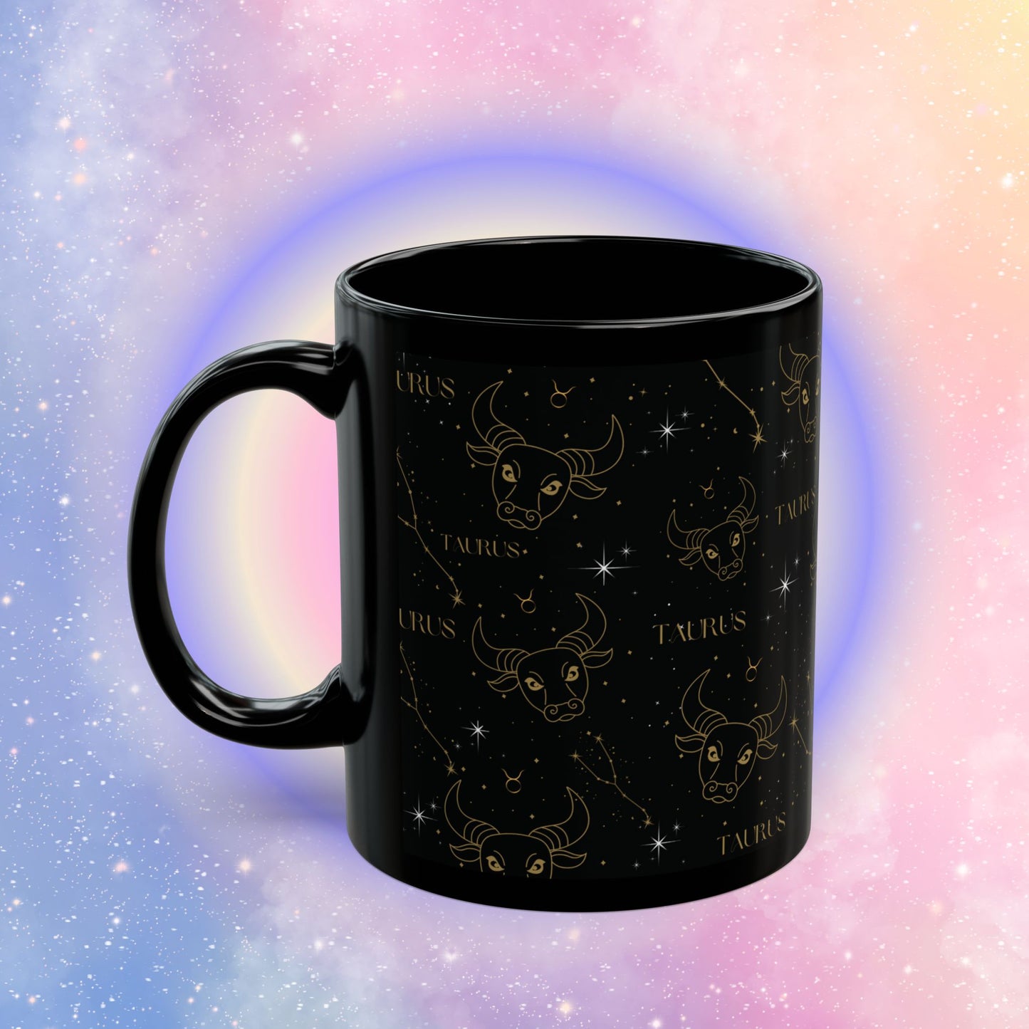 Astrology Black Mug (11oz) – Celestial Gift for Astrology Lovers
