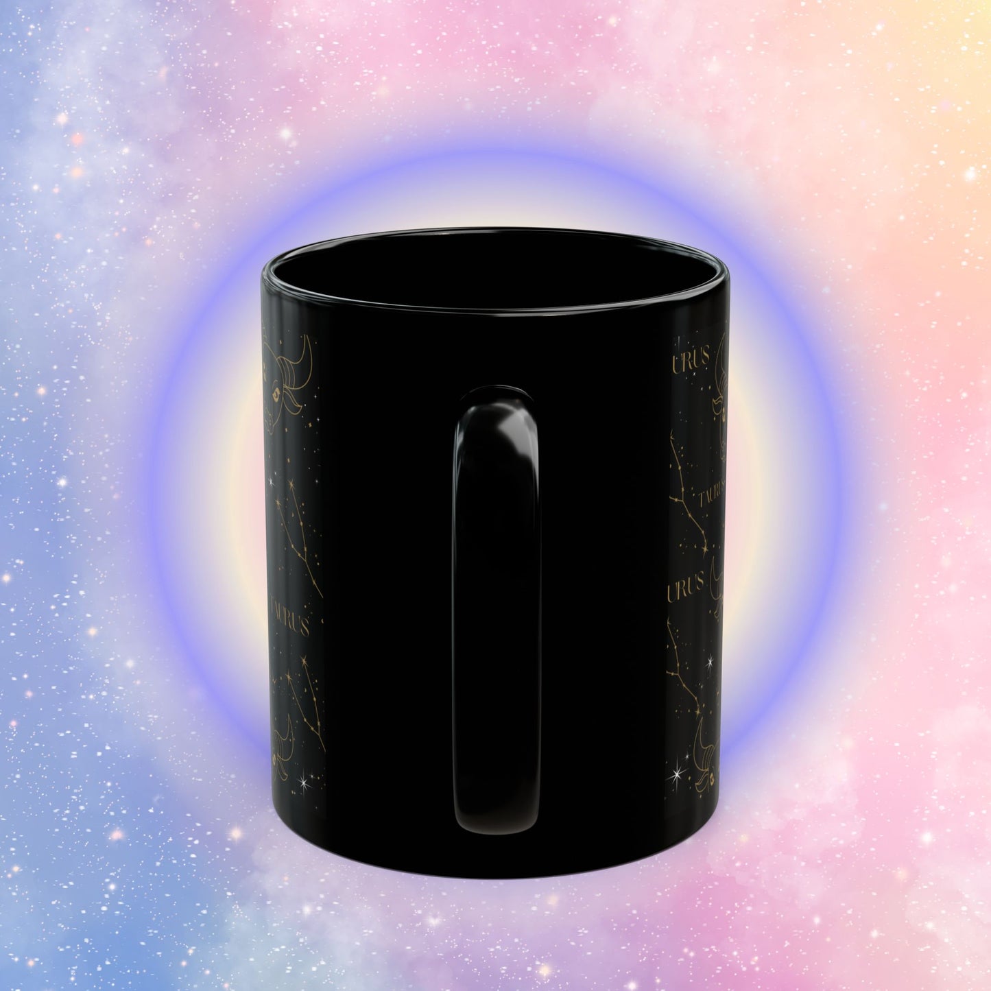 Astrology Black Mug (11oz) – Celestial Gift for Astrology Lovers