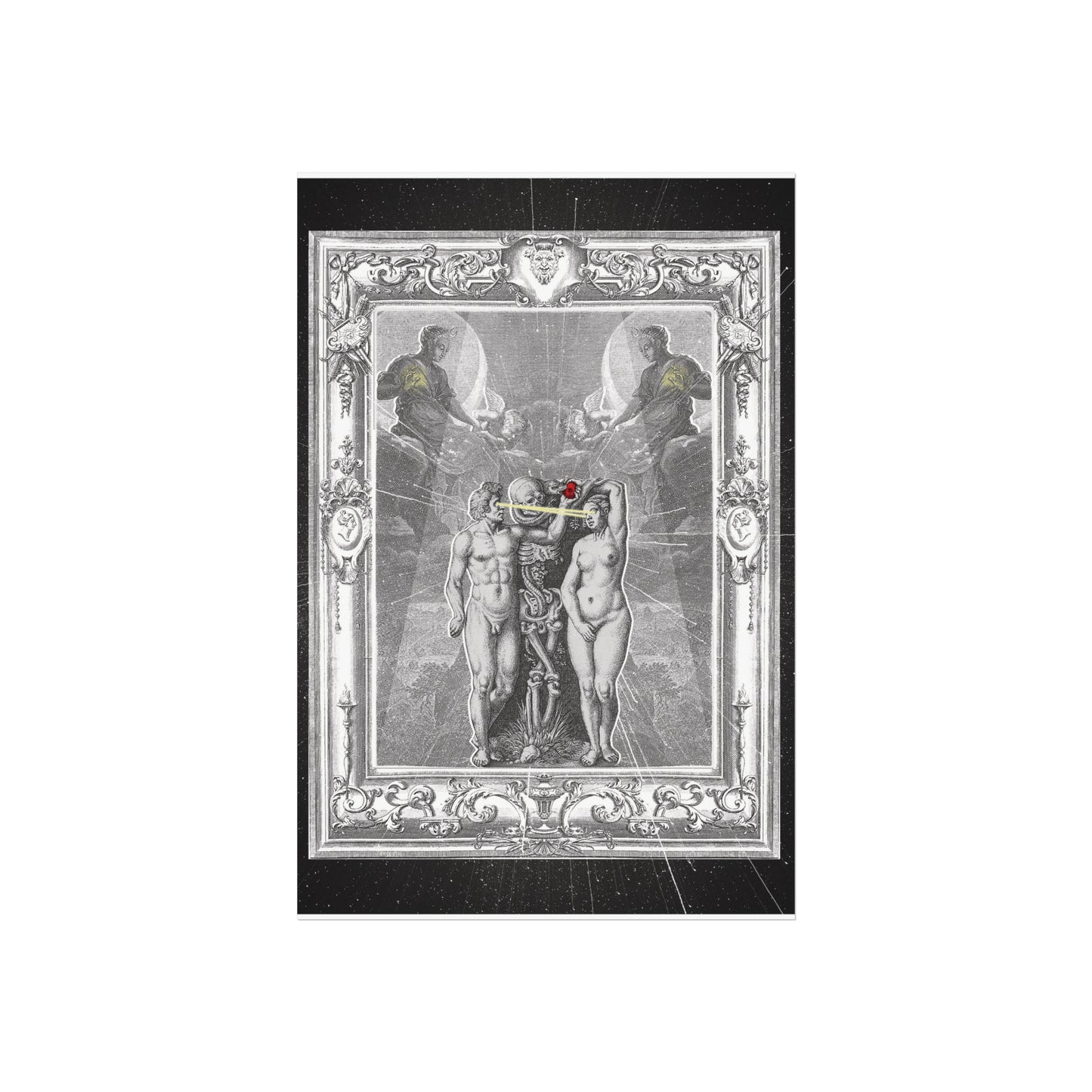 The Lovers | Wall Art Print