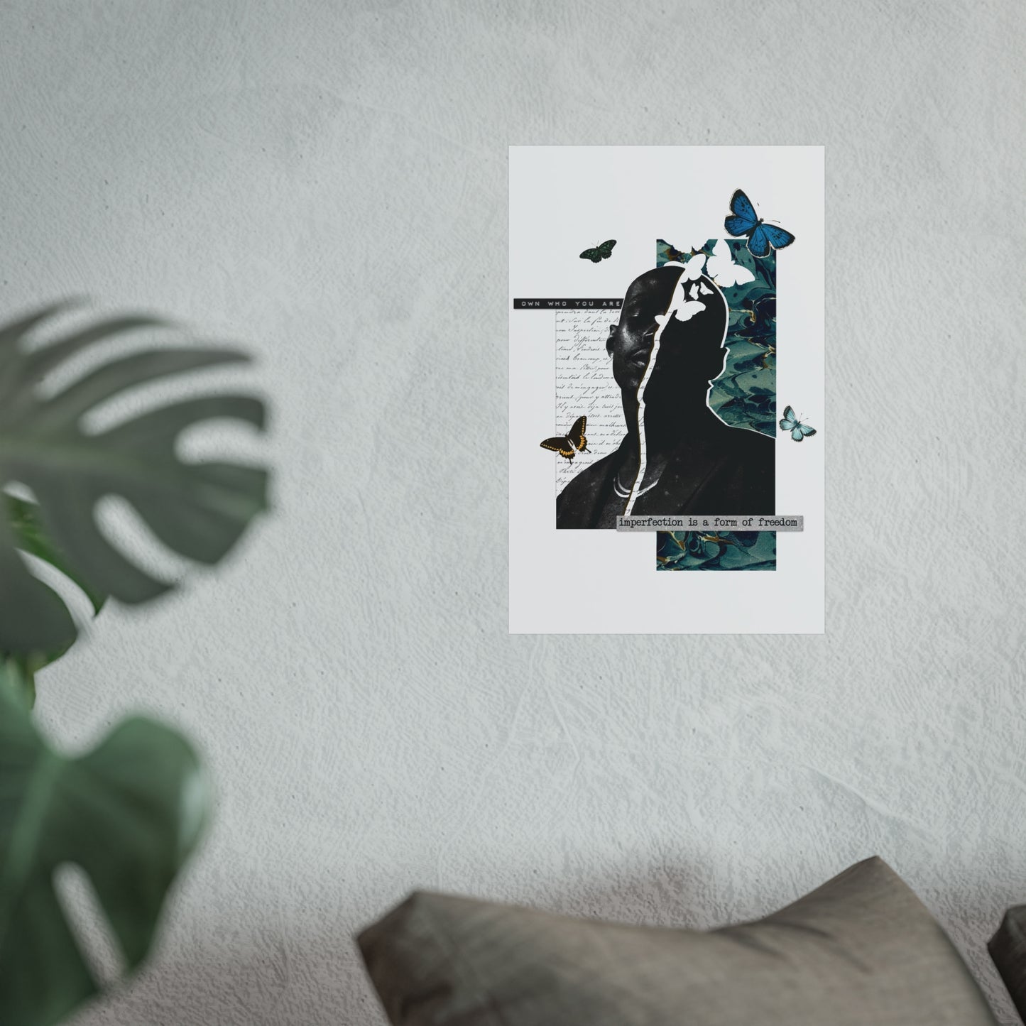 Own Who You Are | Wall Art Print