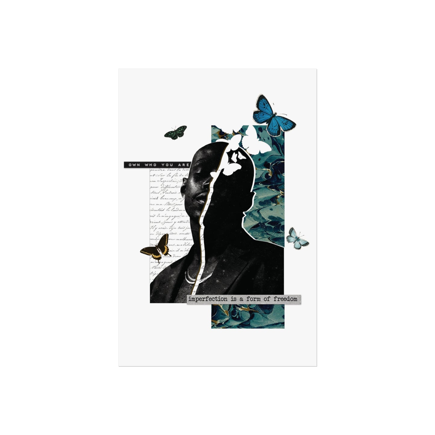 Own Who You Are | Wall Art Print