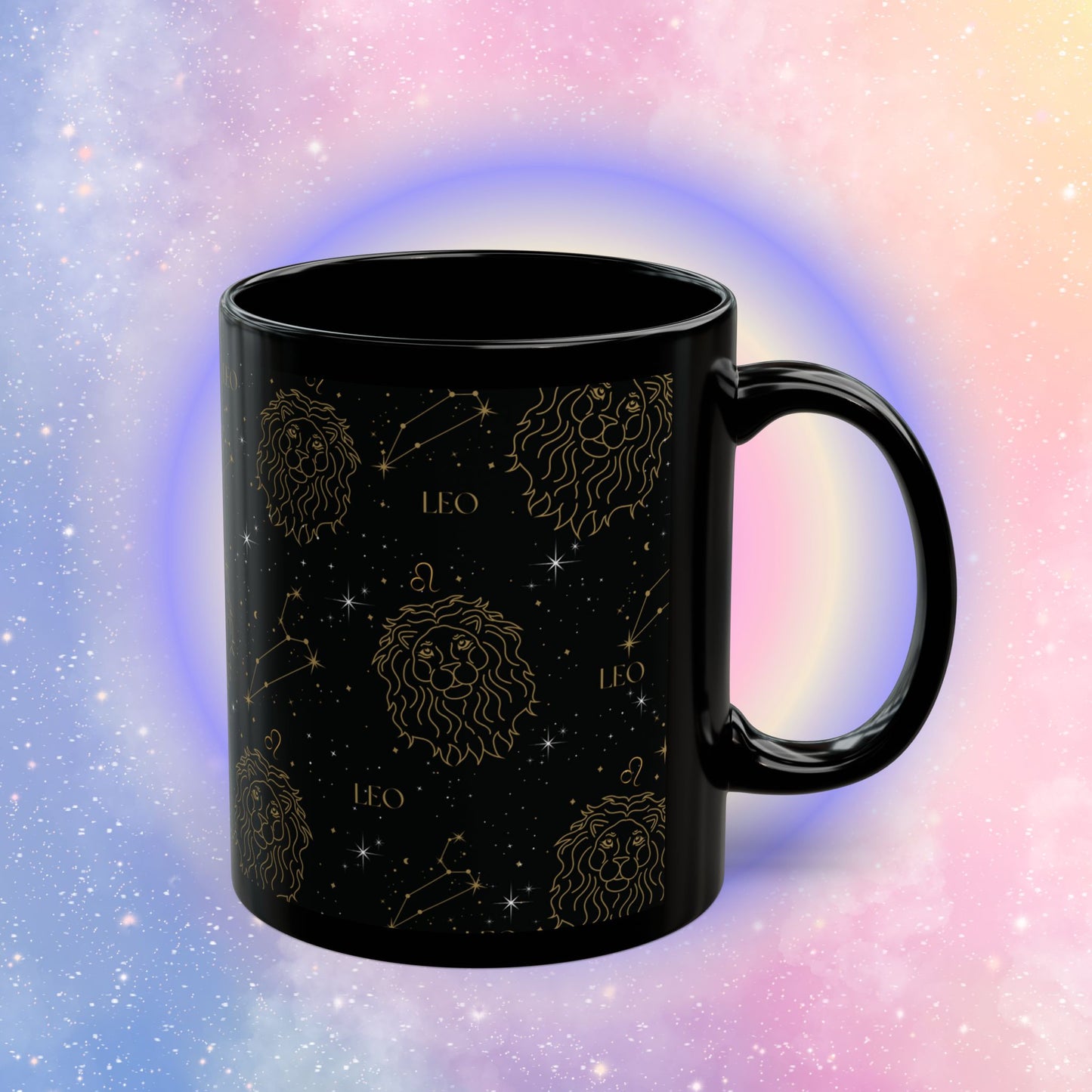 Astrology Black Mug (11oz) – Celestial Gift for Astrology Lovers