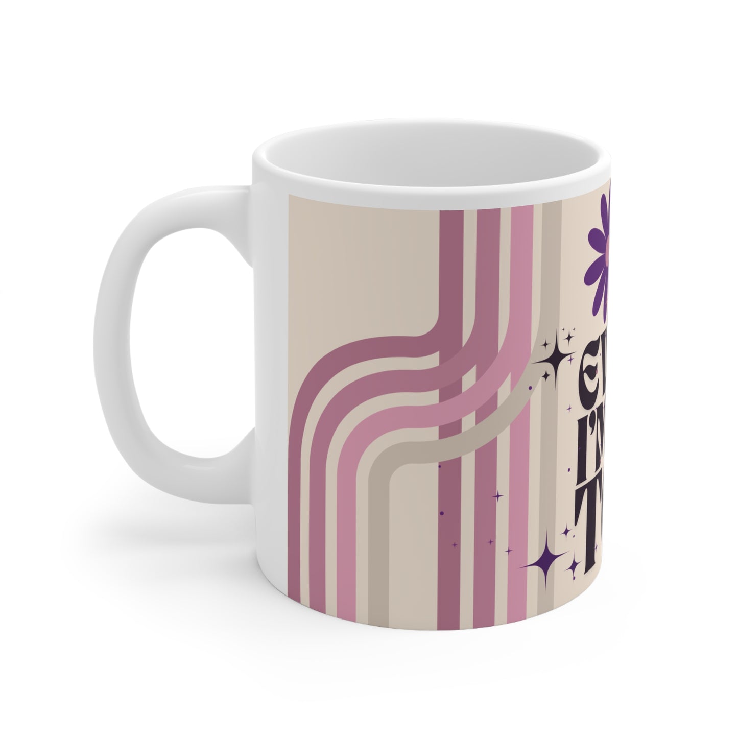 I Am Becoming Affirmation Mug, 11oz
