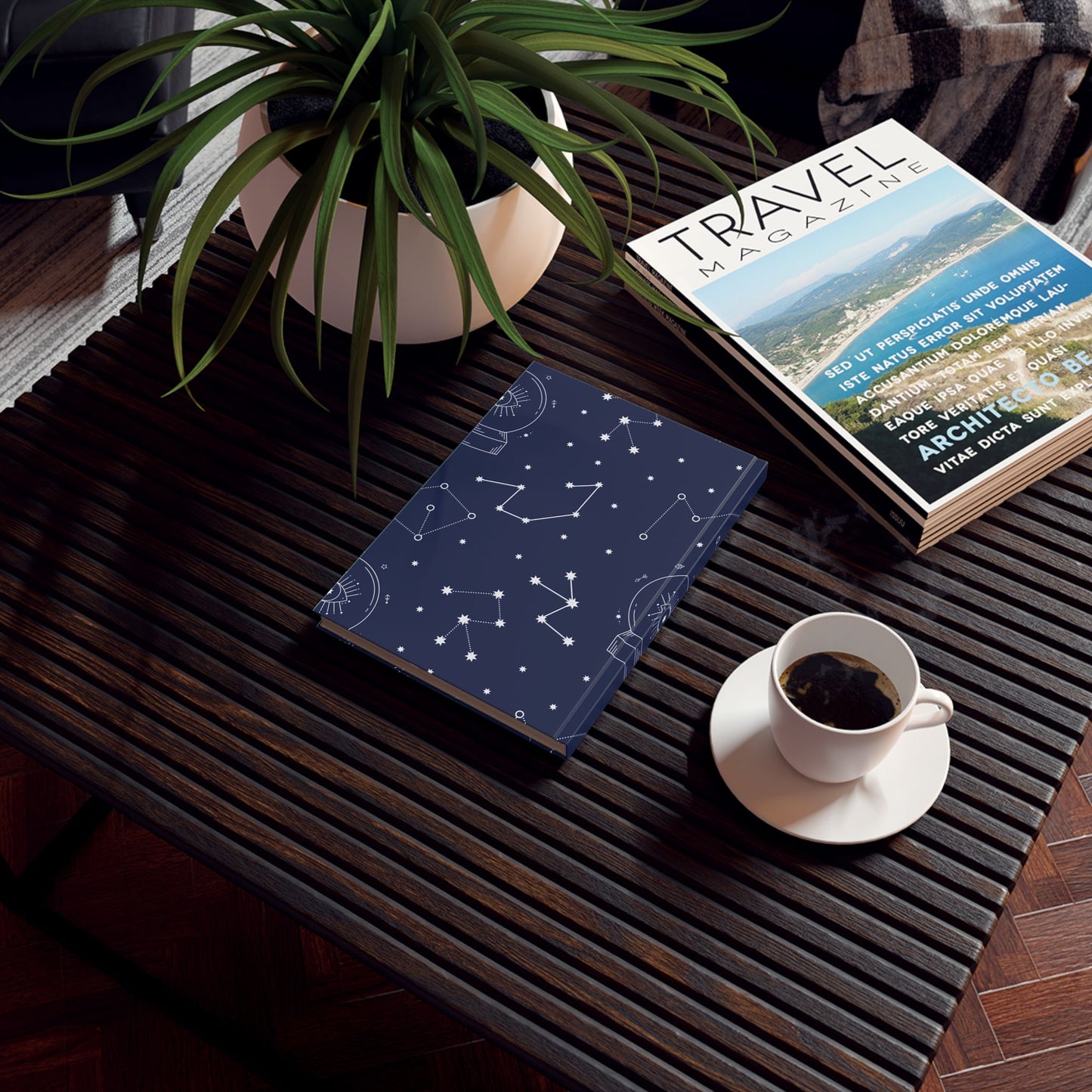 Tarot Hardback Journal, A5