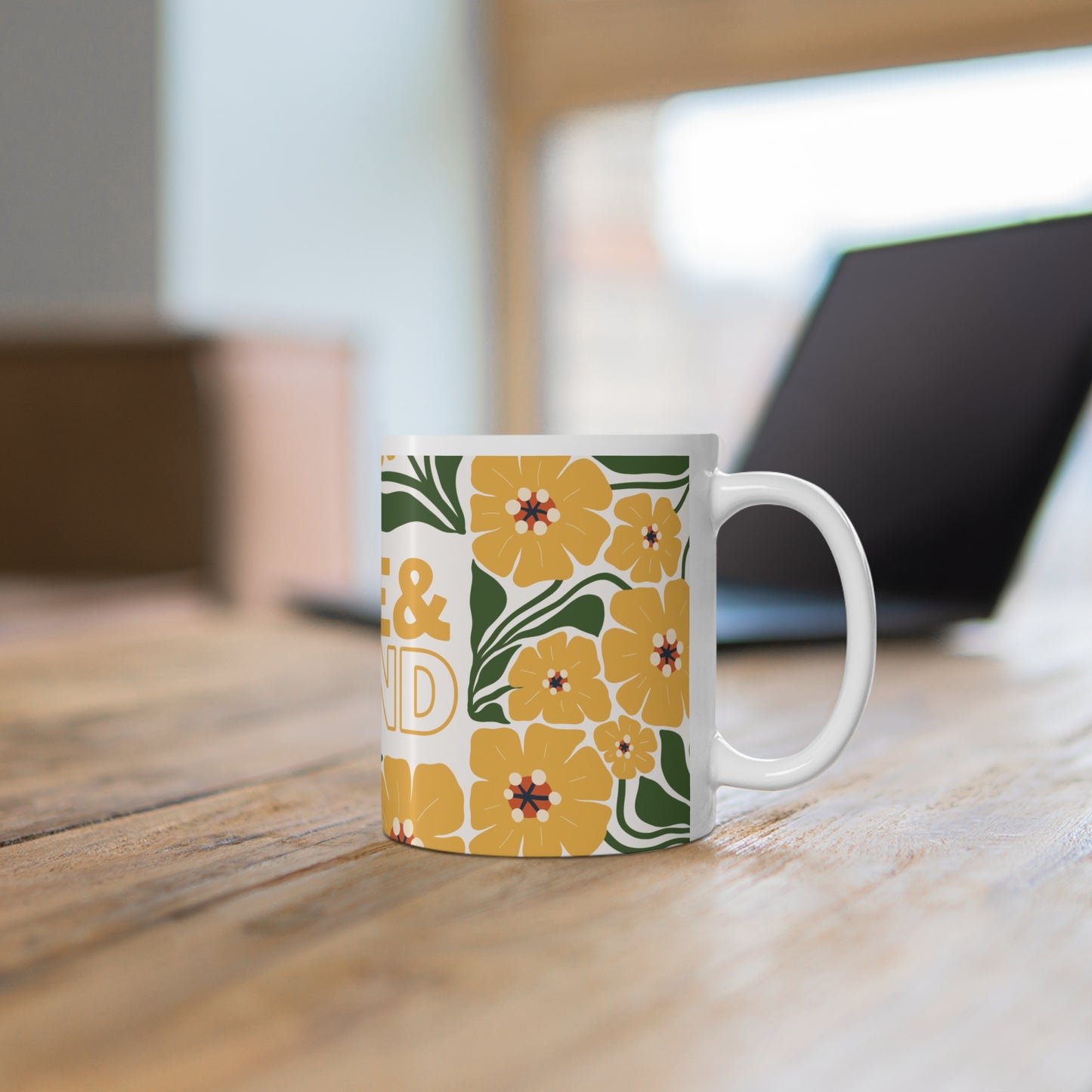 Rise & Grind Mug, 11oz