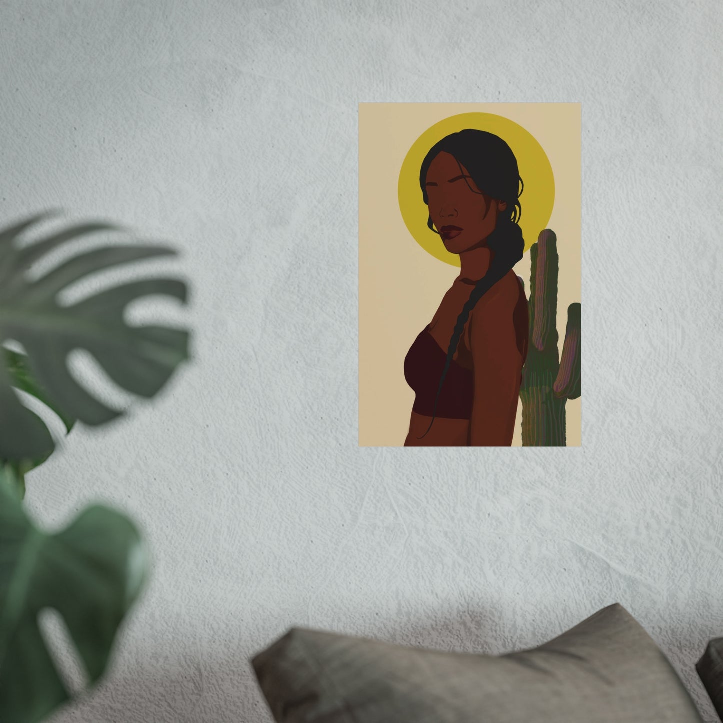 Desert Muse | Wall Art Print