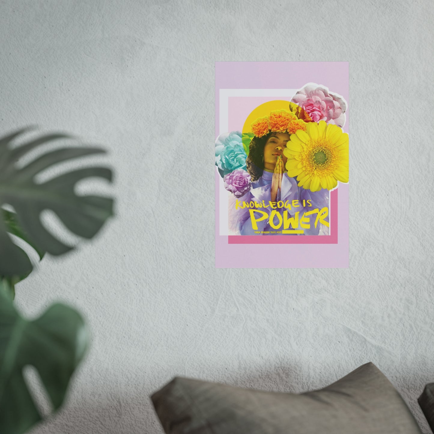 Knowledge is Power | Wall Art Print
