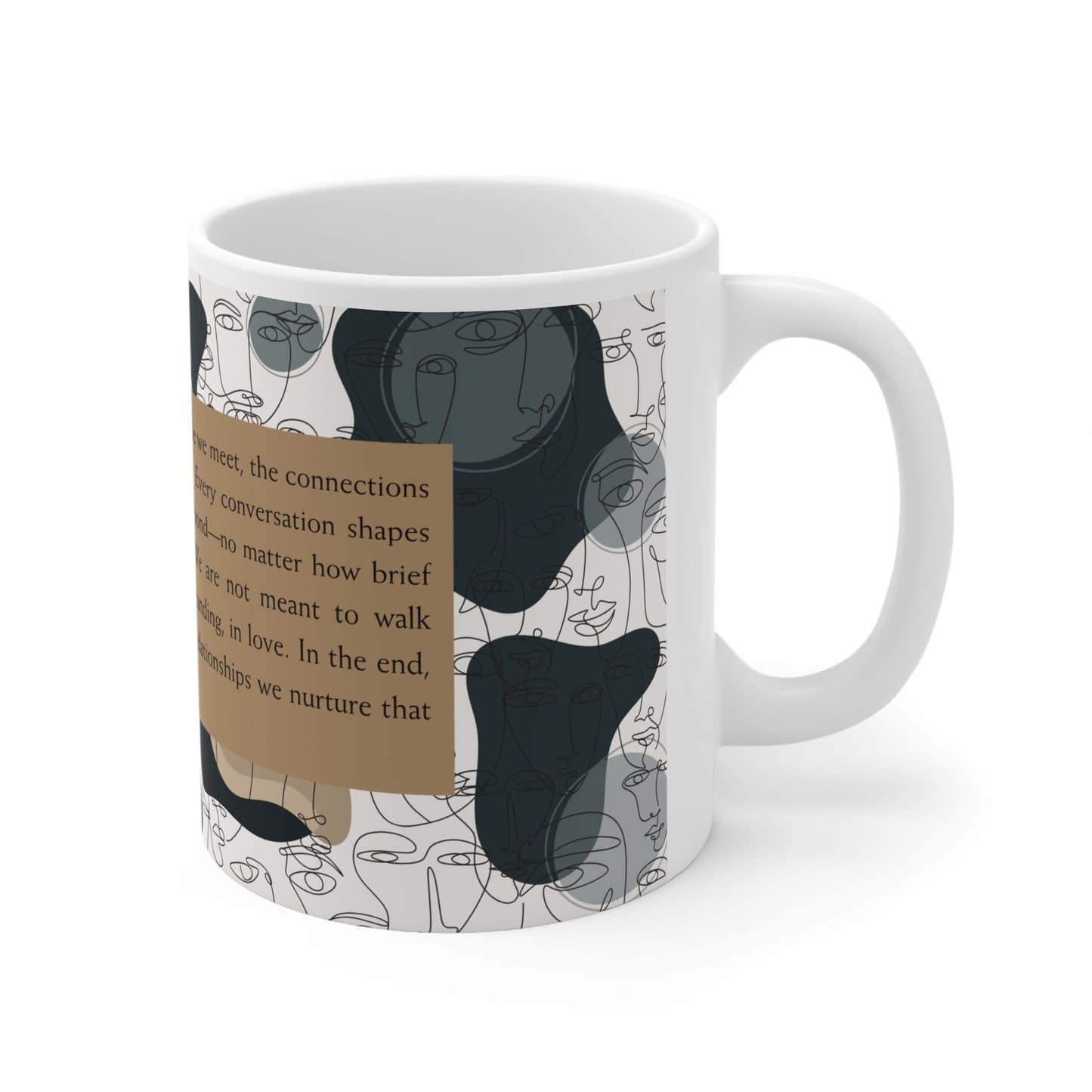 The Beauty of Life Mug, 11oz