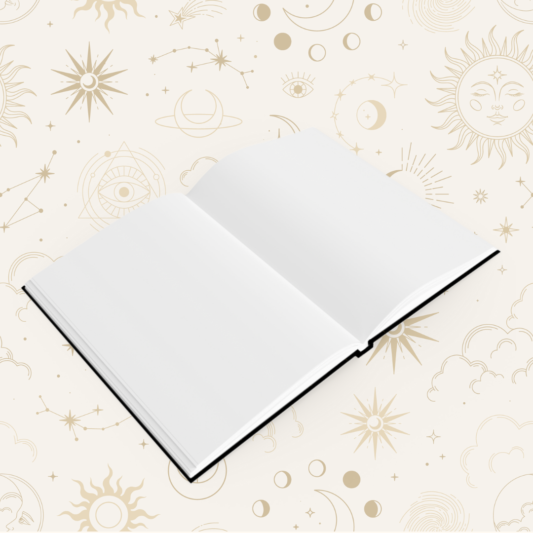 Celestial Hardback Zodiac Journal, A5