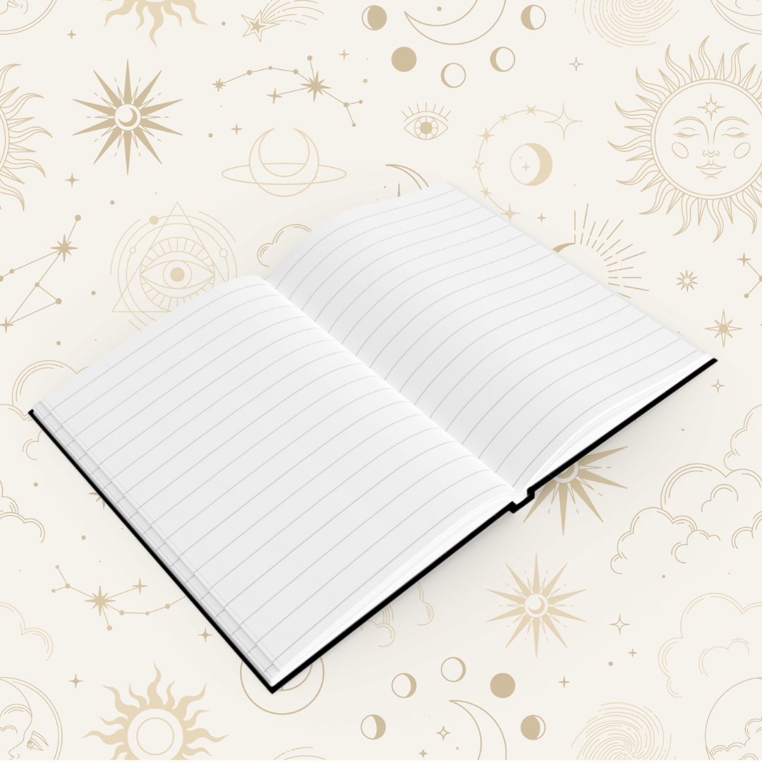 Celestial Hardback Zodiac Journal, A5