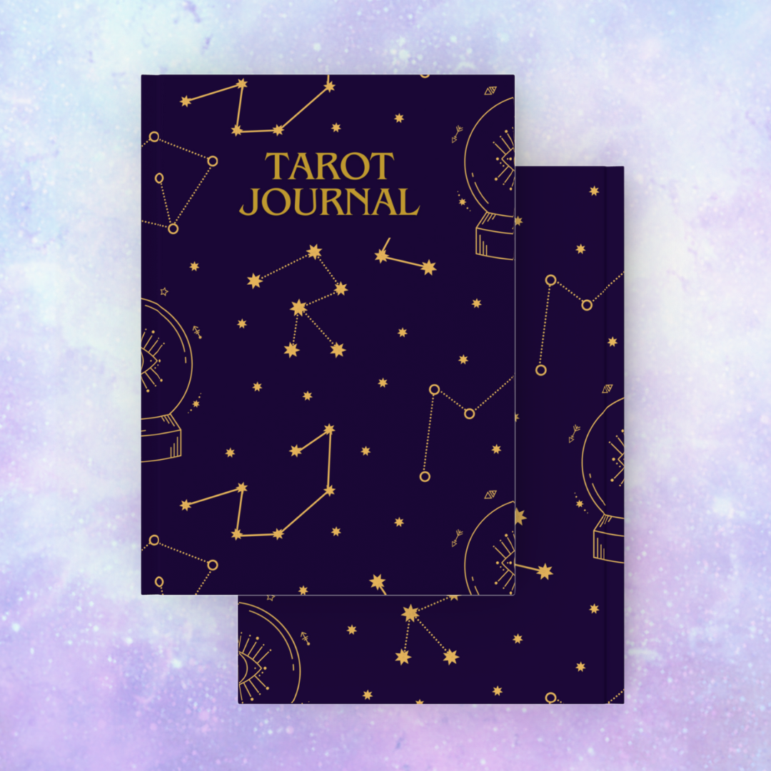 Tarot Hardback Journal, A5