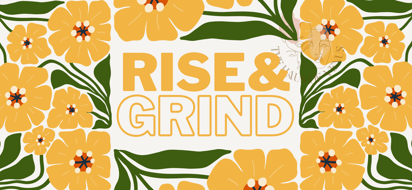 Rise & Grind Mug, 11oz