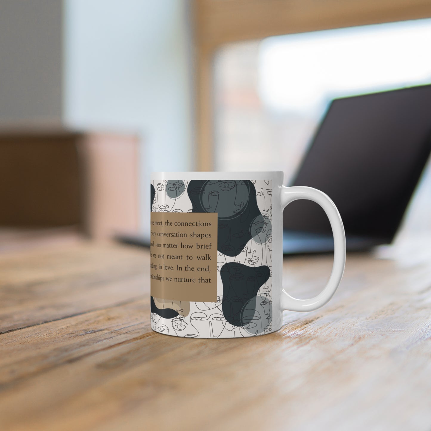 The Beauty of Life Mug, 11oz