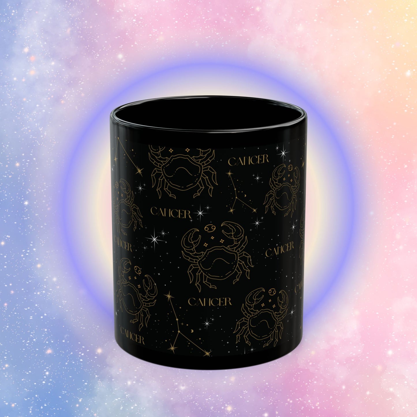 Astrology Black Mug (11oz) – Celestial Gift for Astrology Lovers