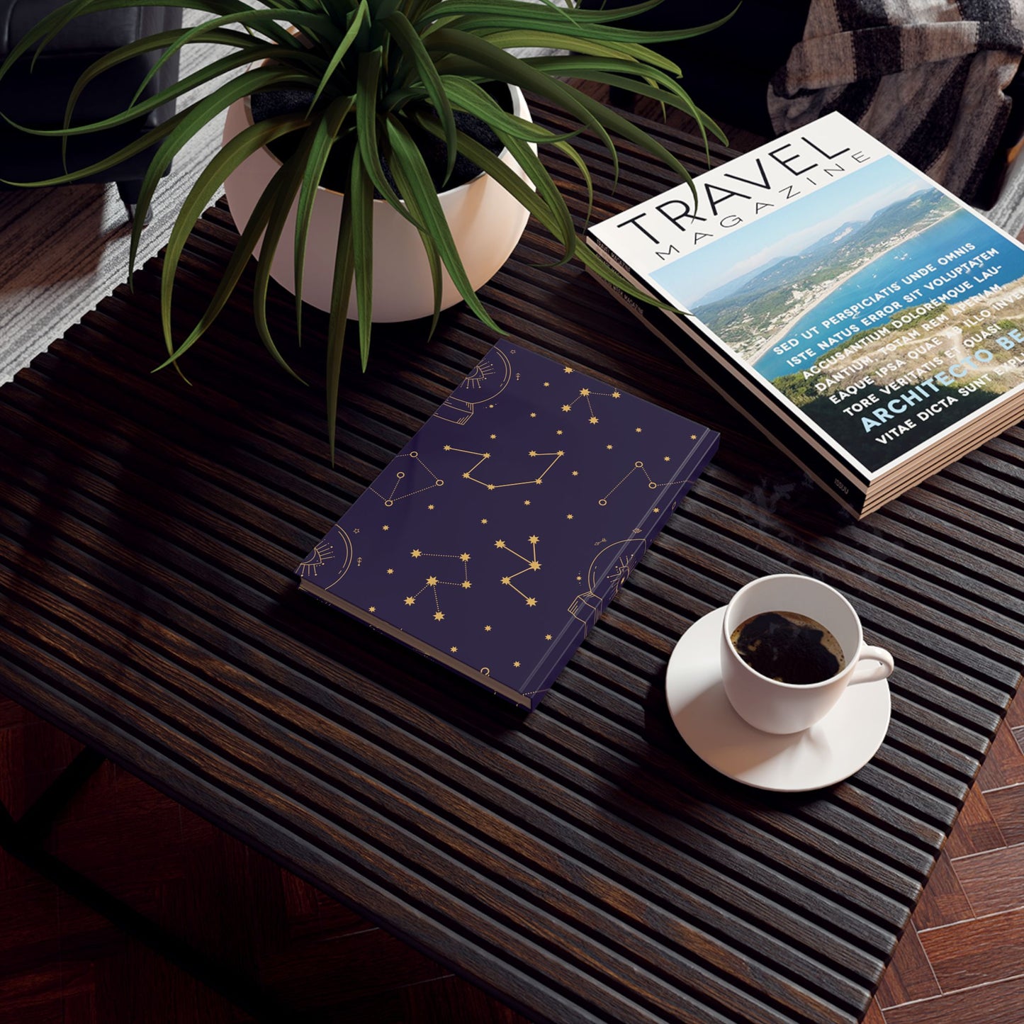 Tarot Hardback Journal, A5