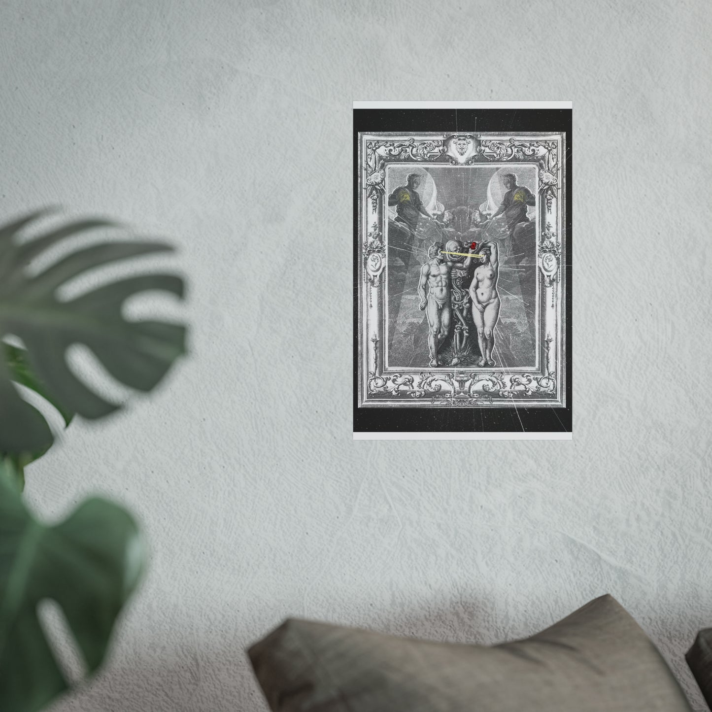 The Lovers | Wall Art Print