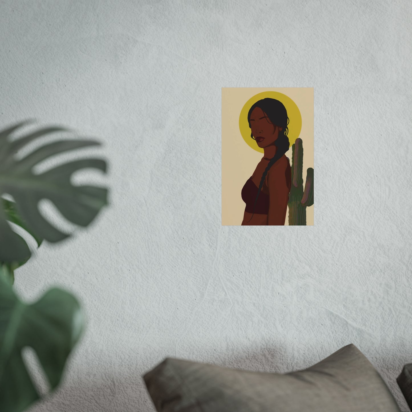 Desert Muse | Wall Art Print