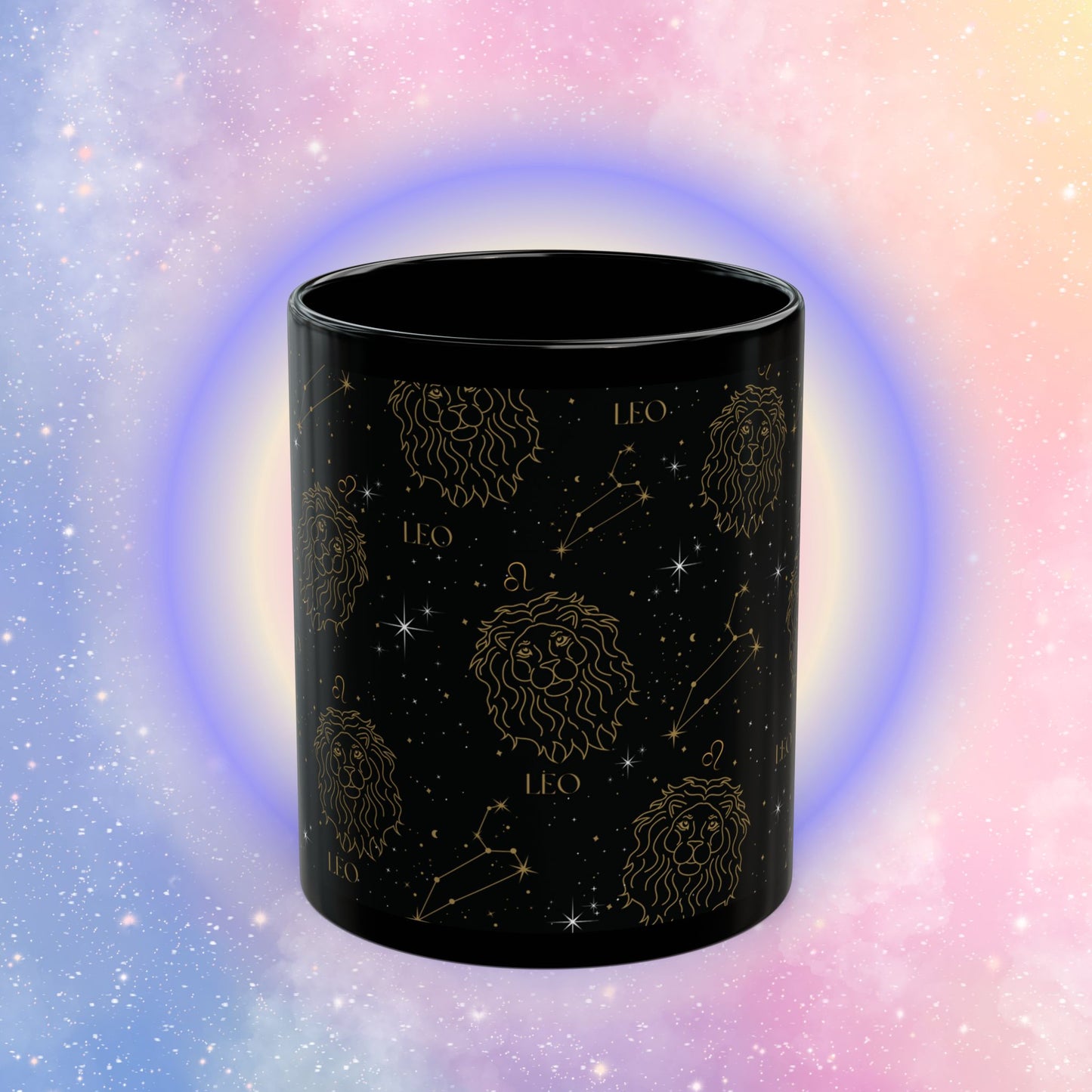 Astrology Black Mug (11oz) – Celestial Gift for Astrology Lovers