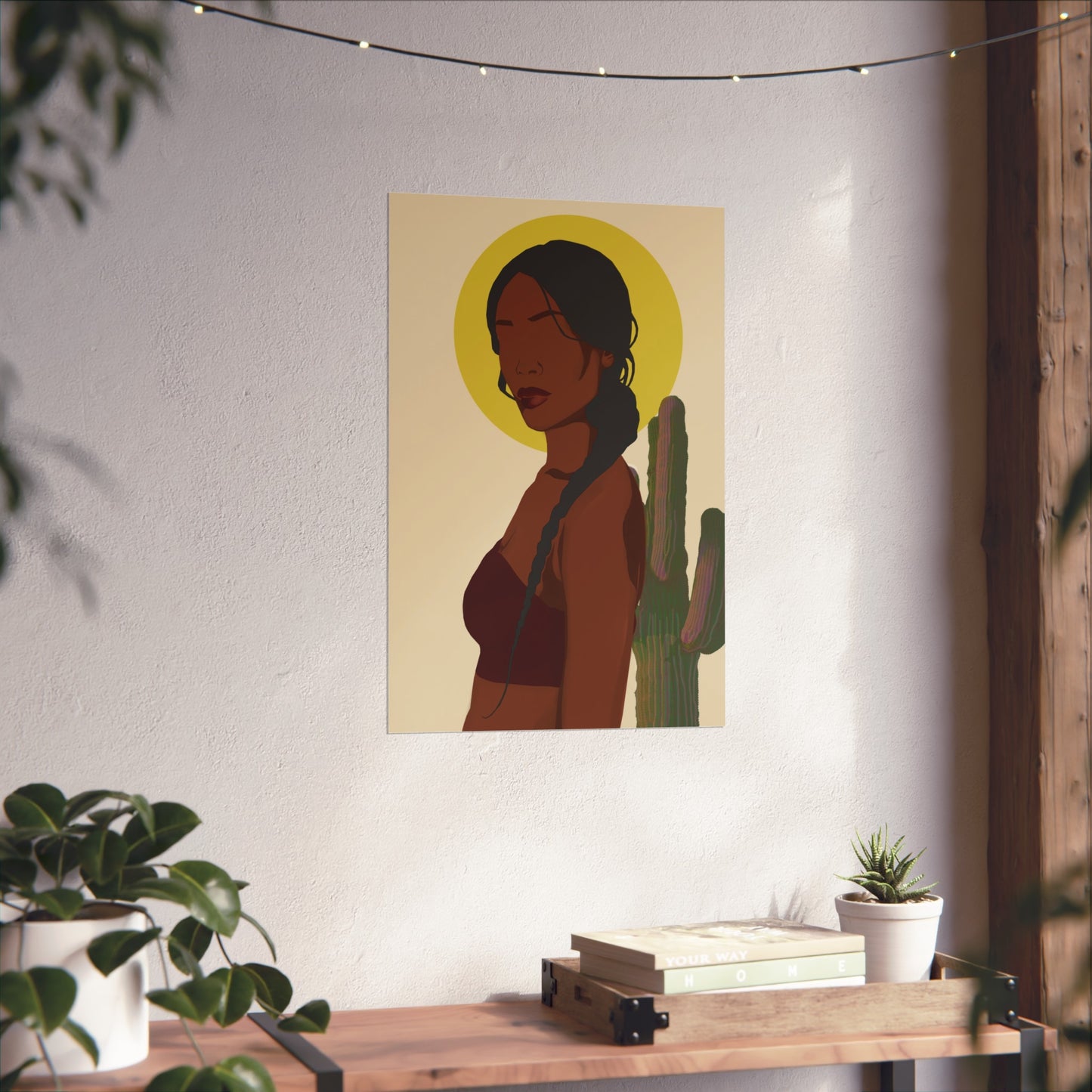 Desert Muse | Wall Art Print