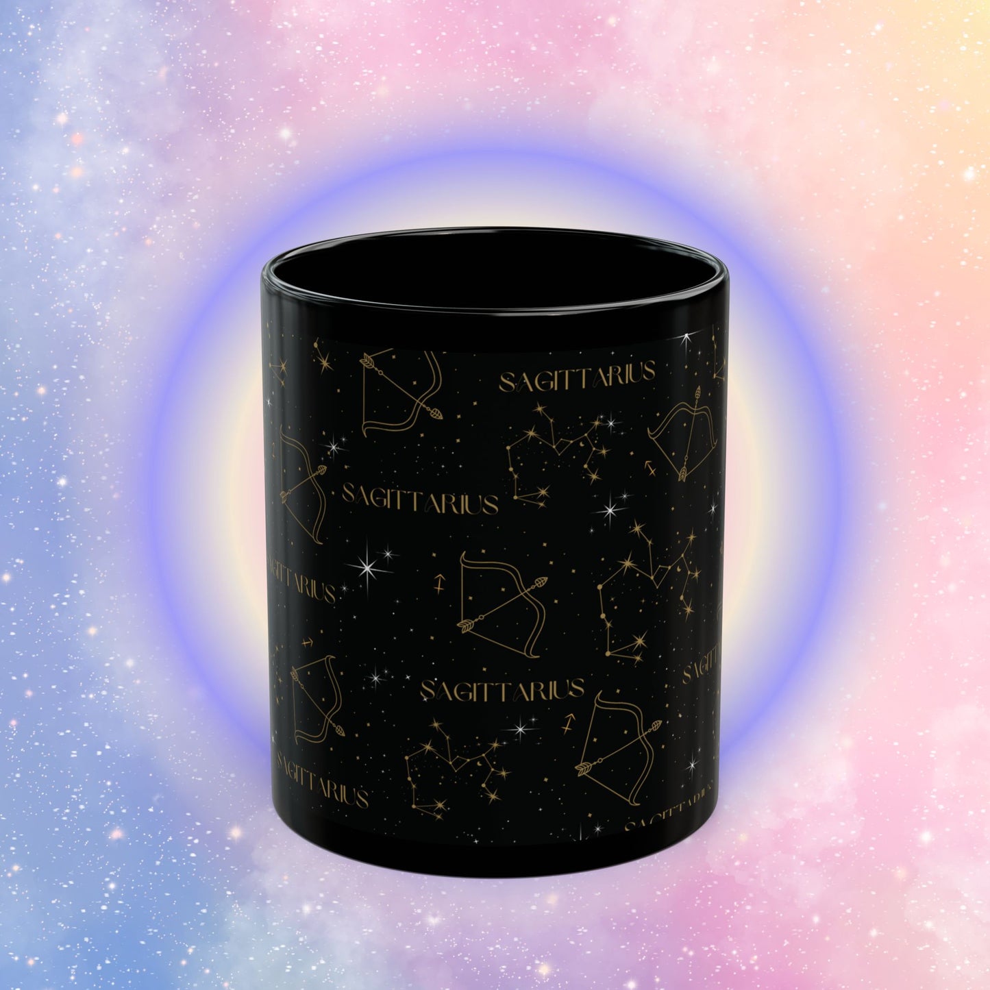 Astrology Black Mug (11oz) – Celestial Gift for Astrology Lovers