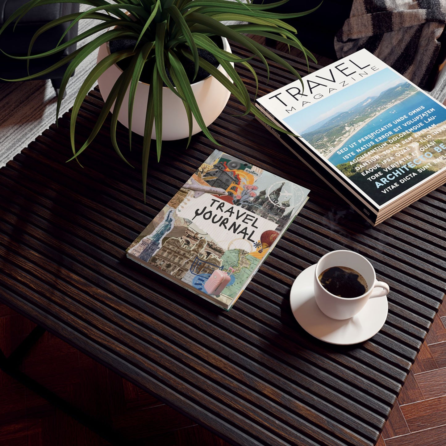 Wanderlust Travel Journal