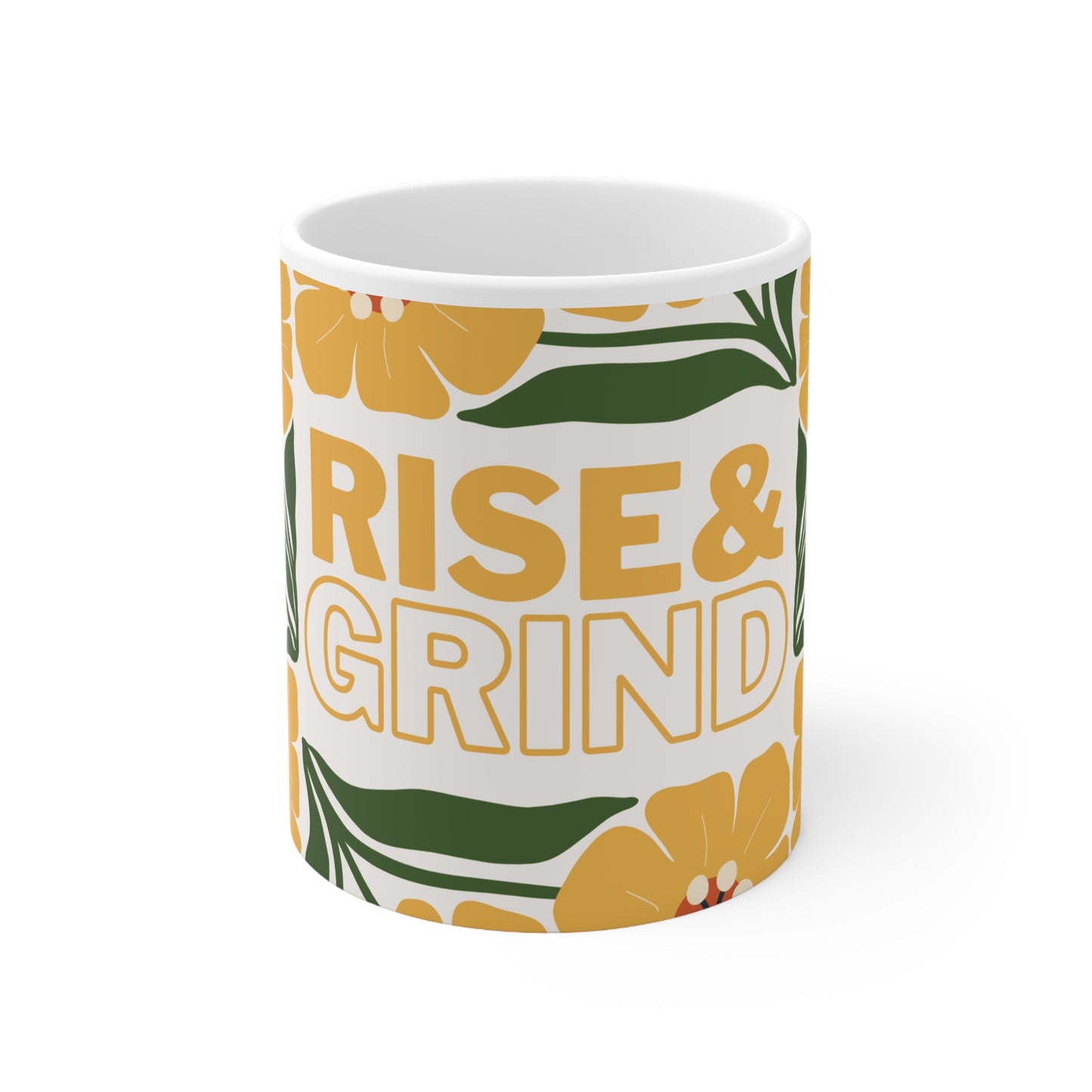 Rise & Grind Mug, 11oz