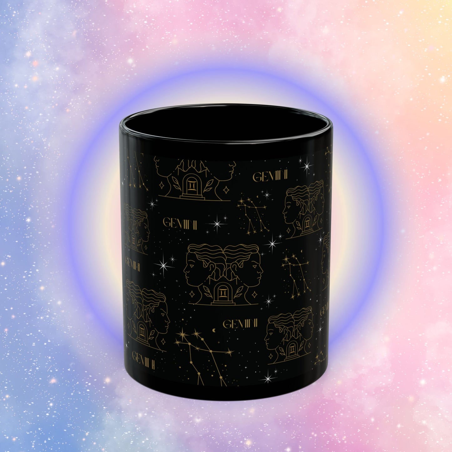 Astrology Black Mug (11oz) – Celestial Gift for Astrology Lovers