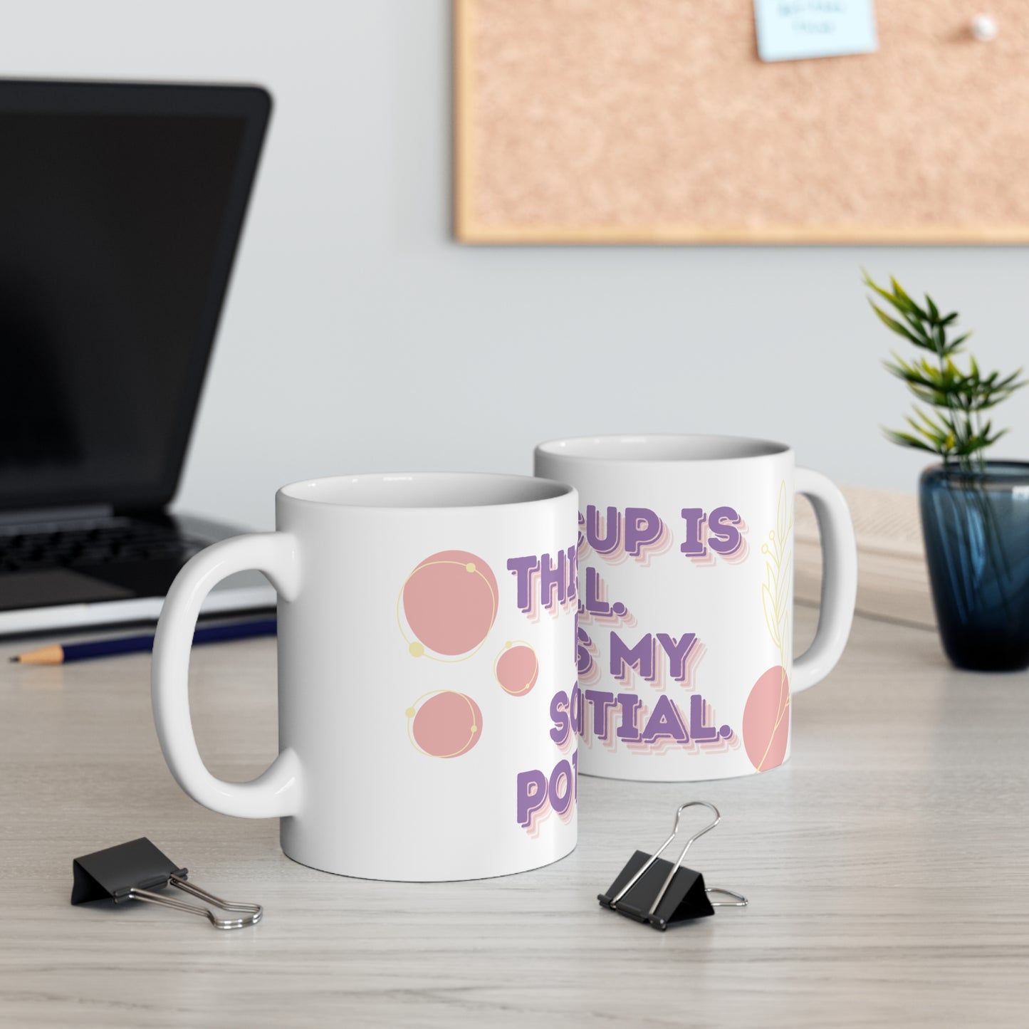 This Cup Is Full Affirmation Mug, 11oz