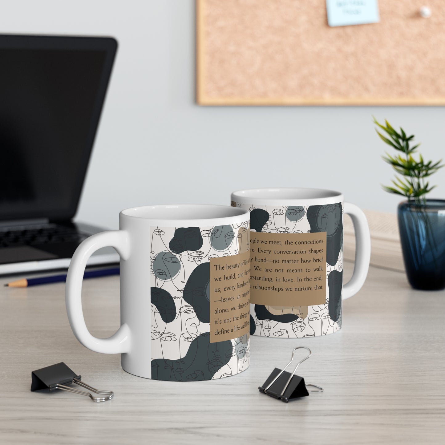 The Beauty of Life Mug, 11oz