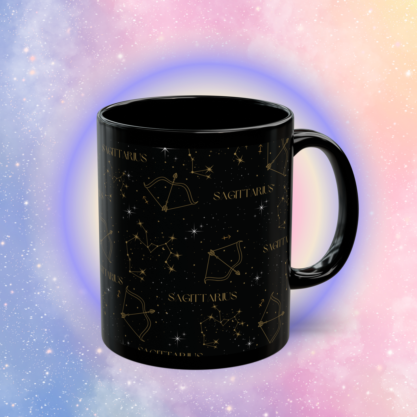 Astrology Black Mug (11oz) – Celestial Gift for Astrology Lovers