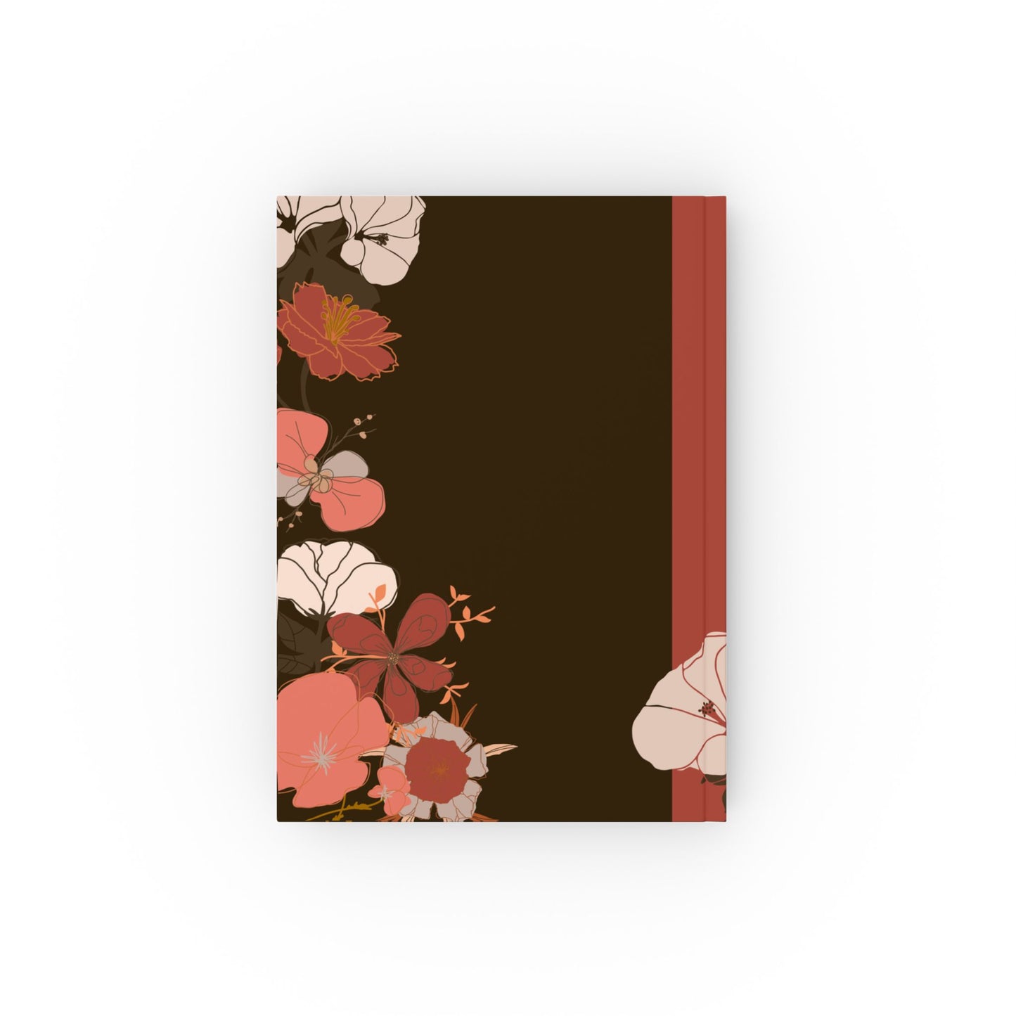 Floral Hardback Journal | Notes & Ideas