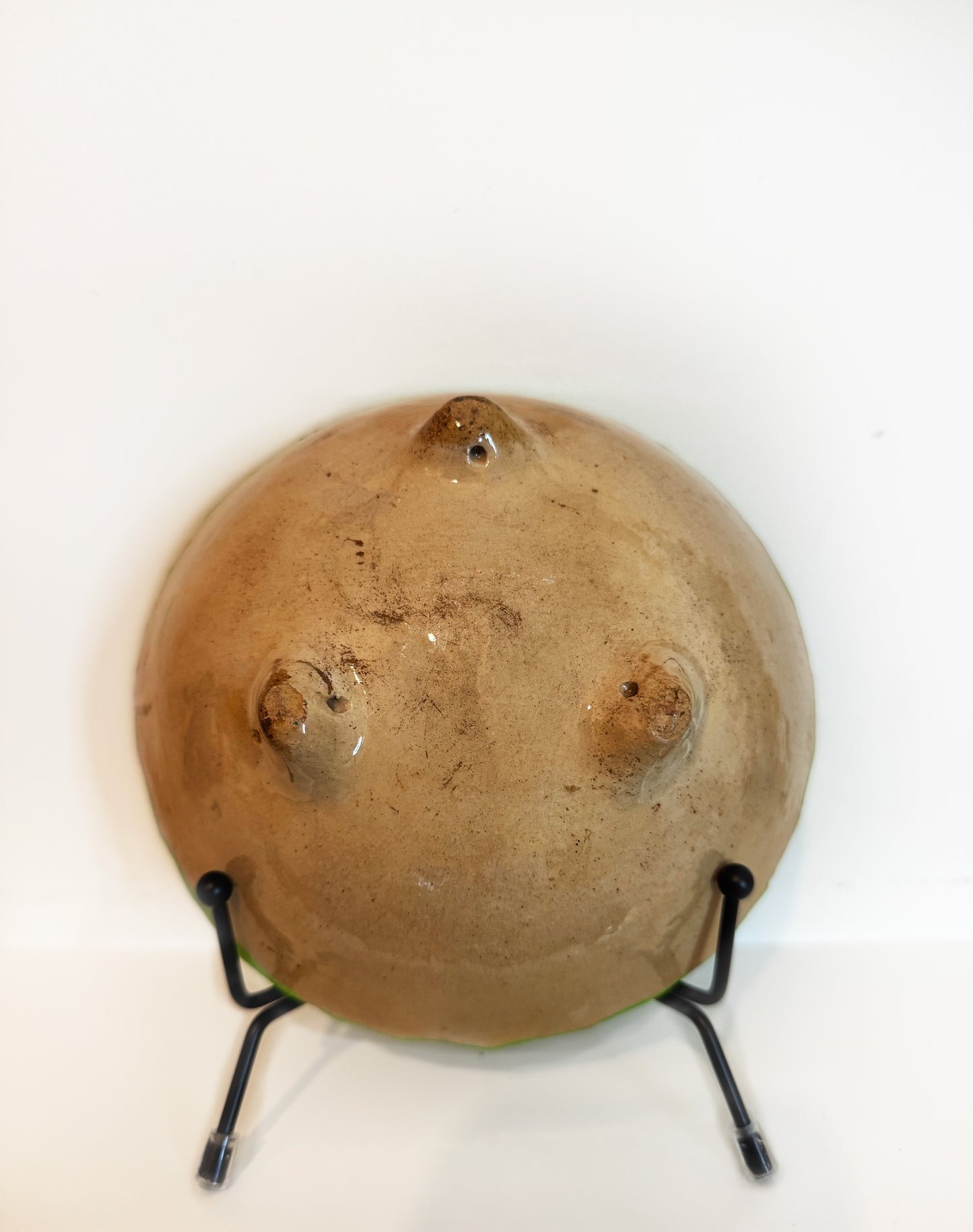 Green Mexican Decorative Bowl