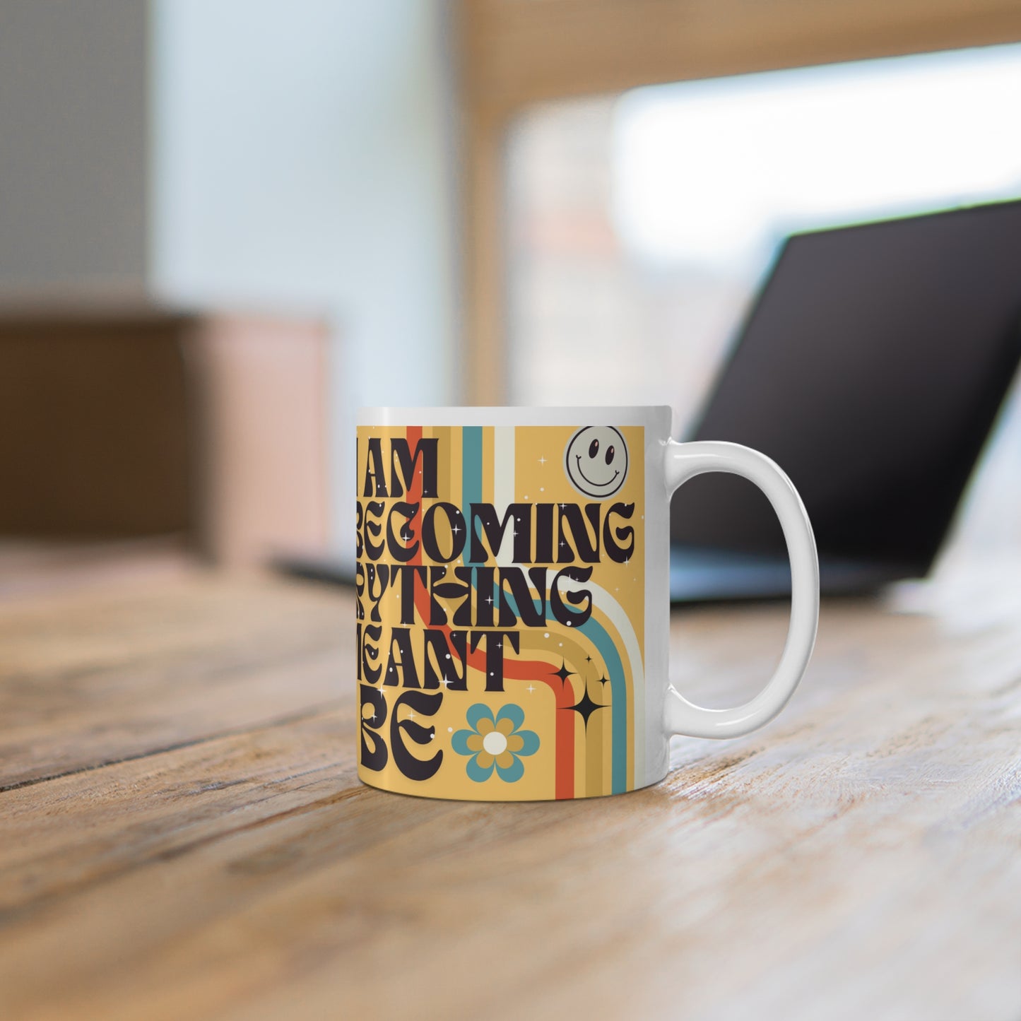 I Am Becoming Affirmation Mug, 11oz