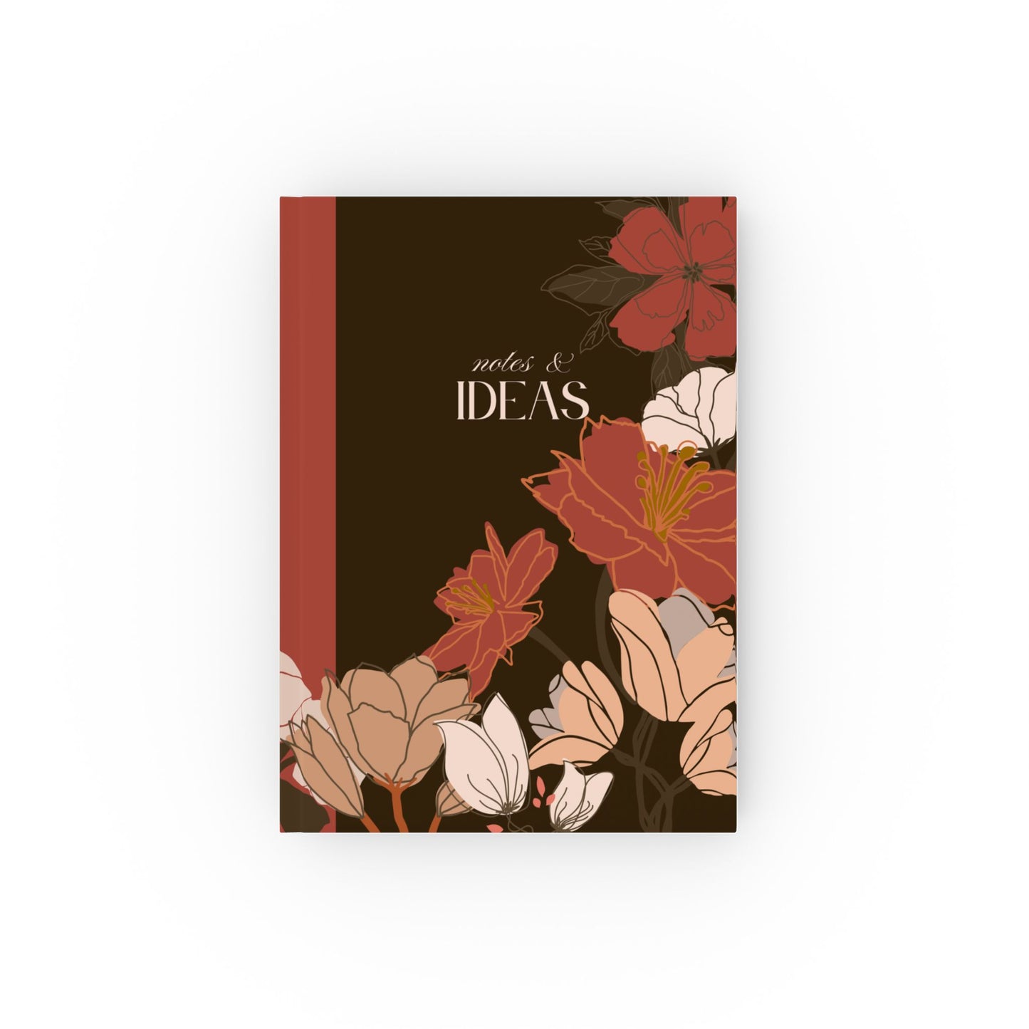Floral Hardback Journal | Notes & Ideas