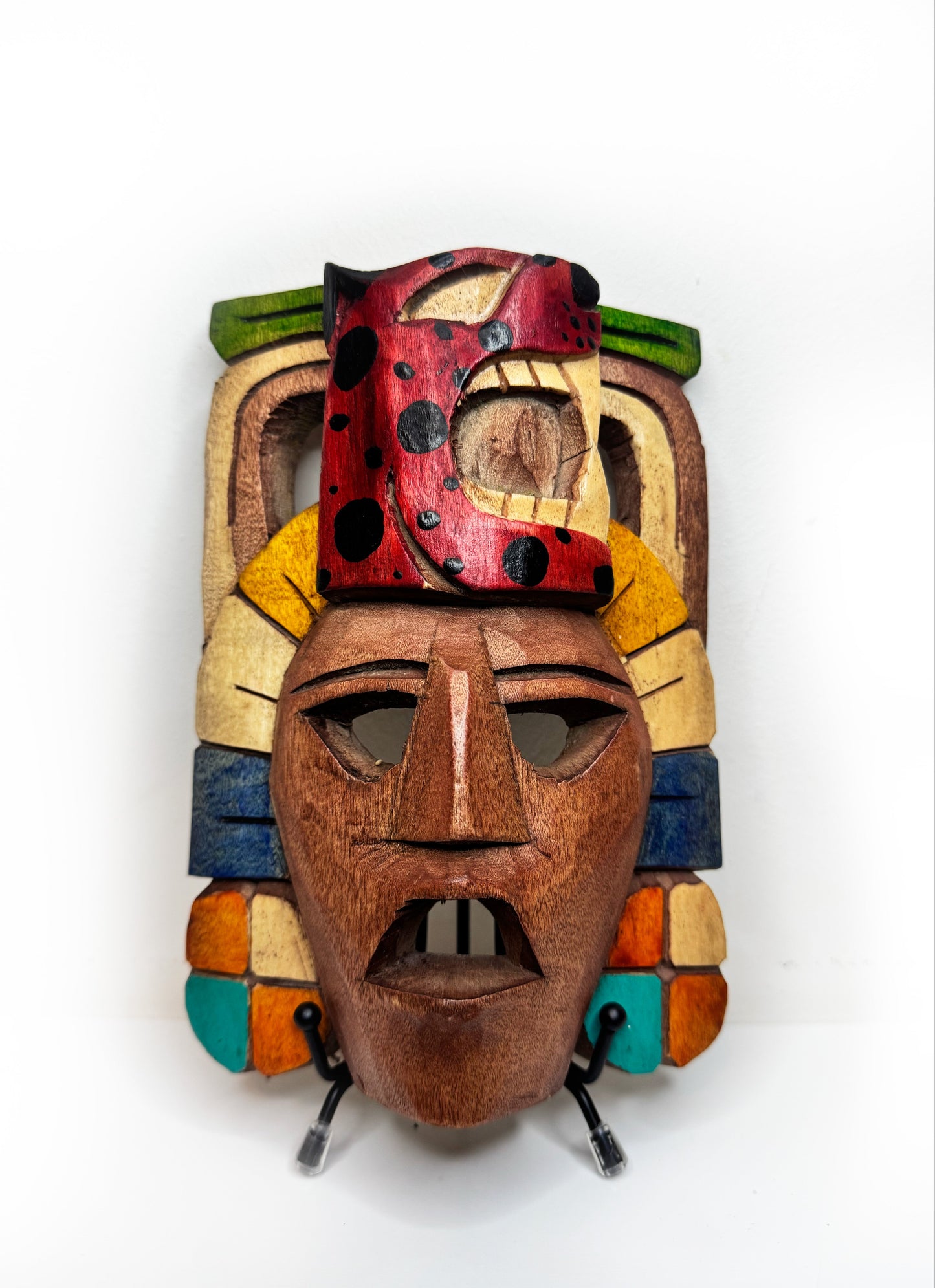 Multi-coloured Traditional Mexican Mask