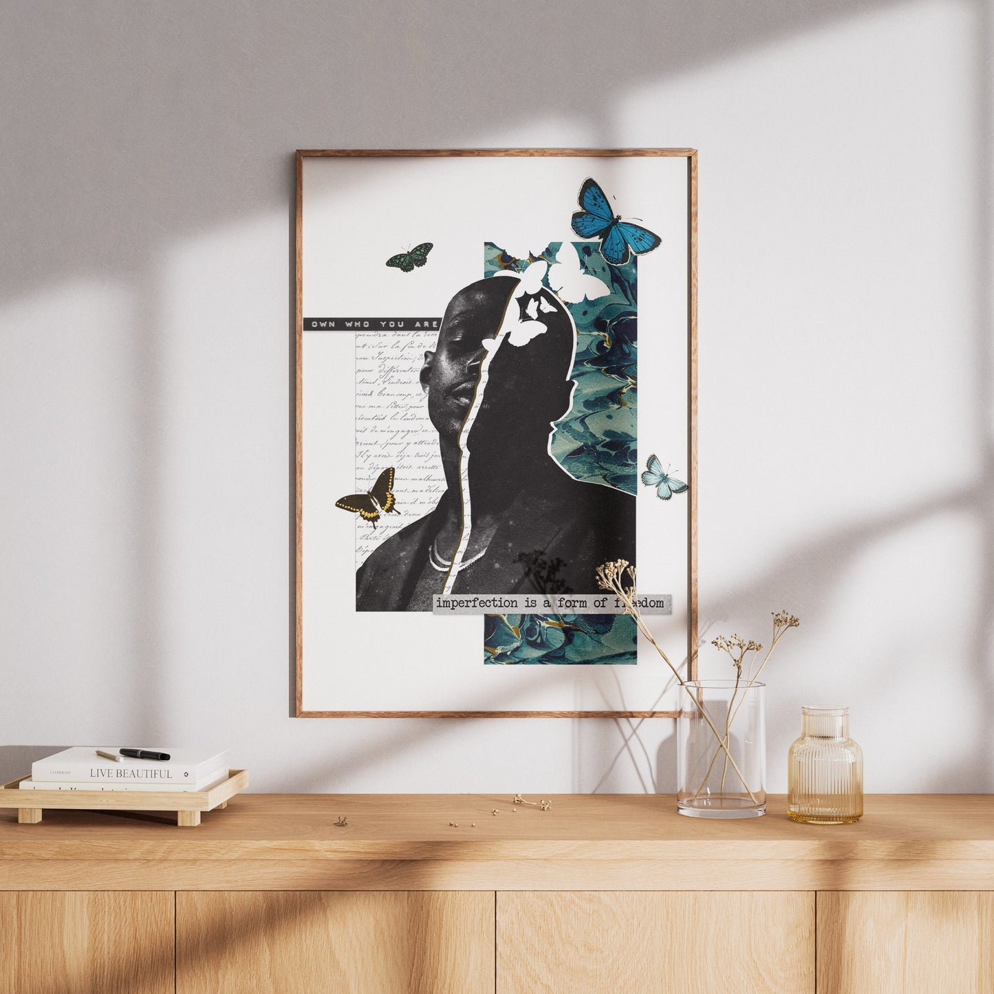 Own Who You Are | Wall Art Print