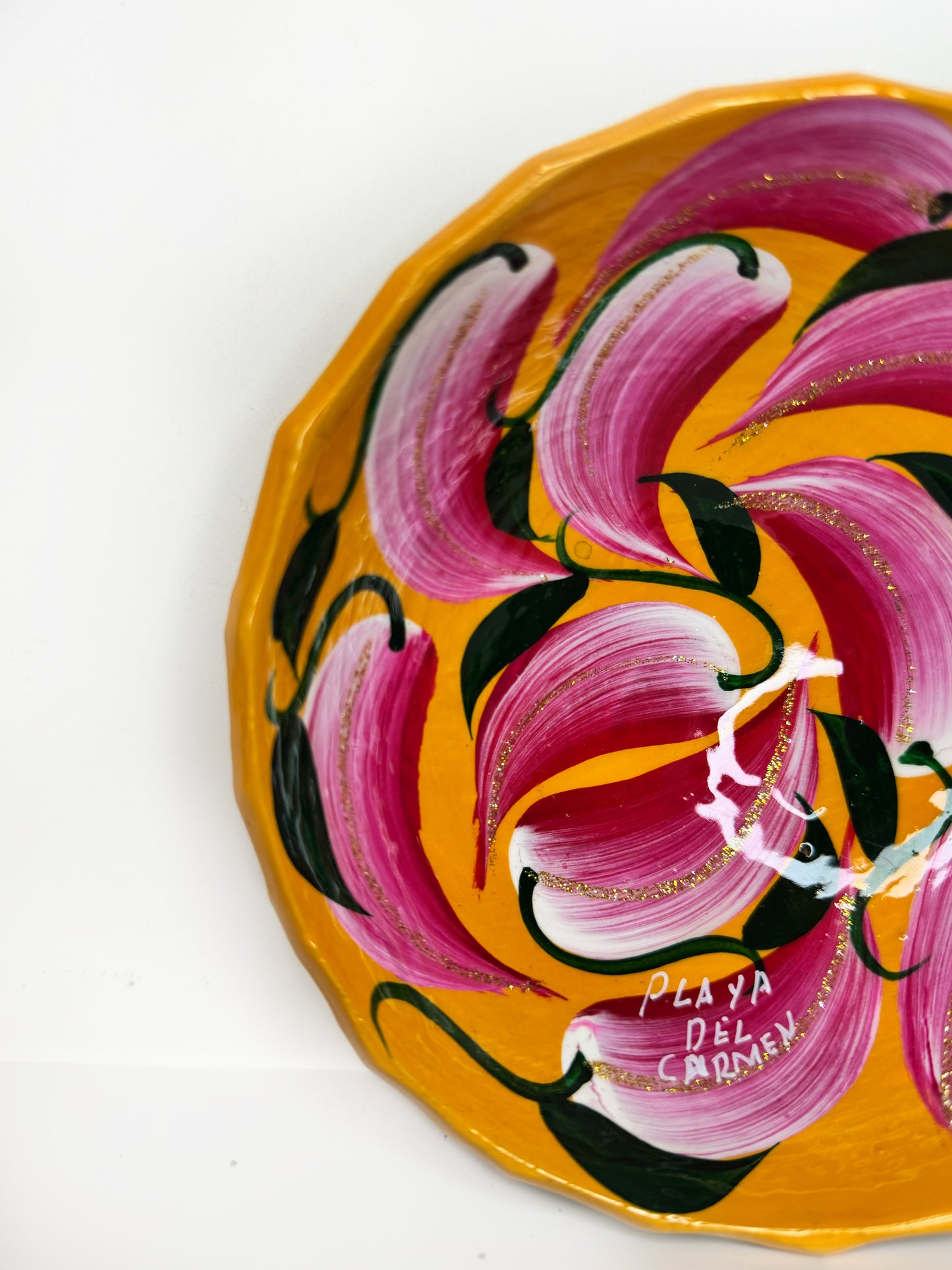 Chilli Mexican Decorative Bowl