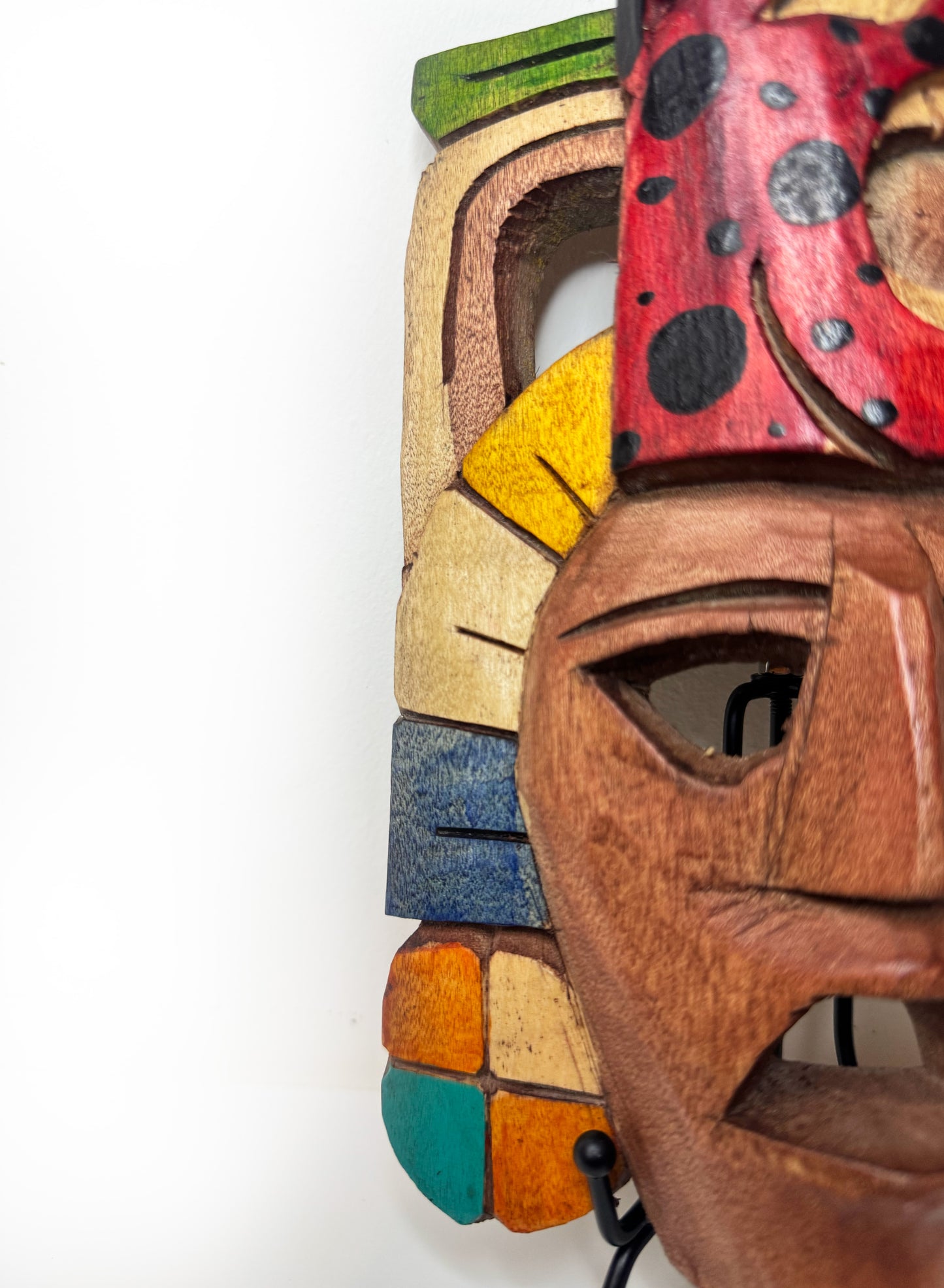 Multi-coloured Traditional Mexican Mask