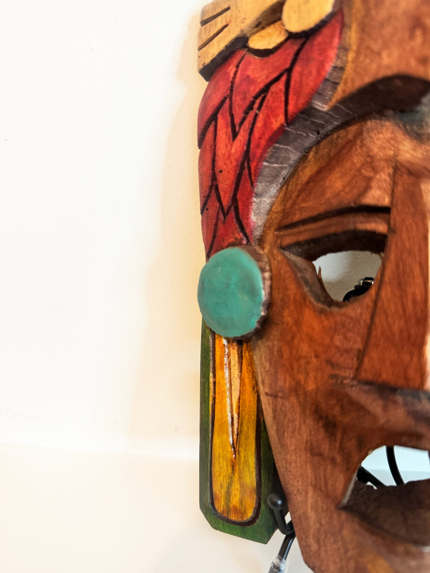Small Traditional Mexican Mask