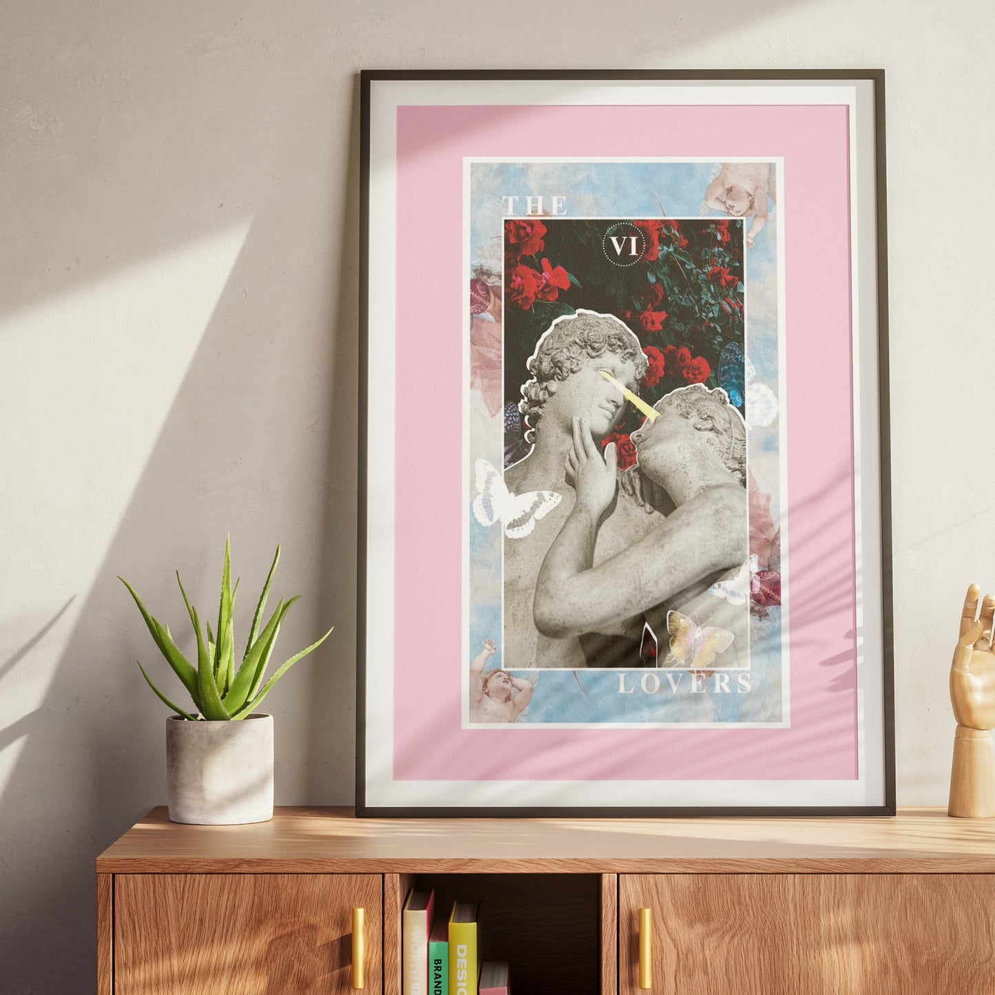 The Lovers VI Tarot | Wall Art Print