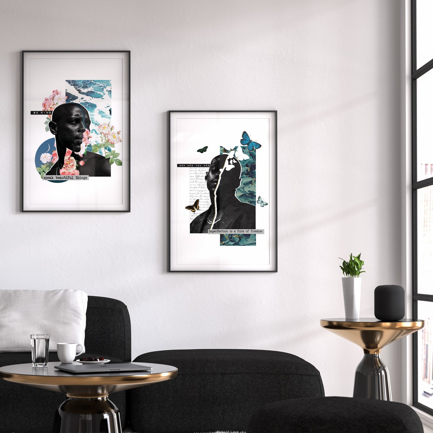 Own Who You Are | Wall Art Print