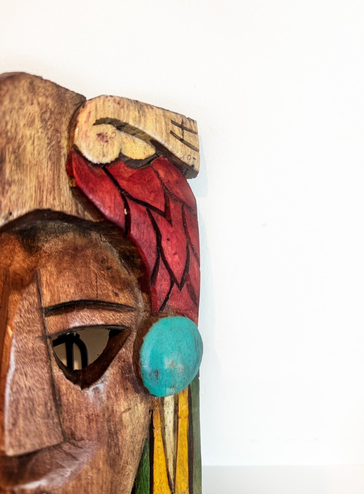 Small Traditional Mexican Mask