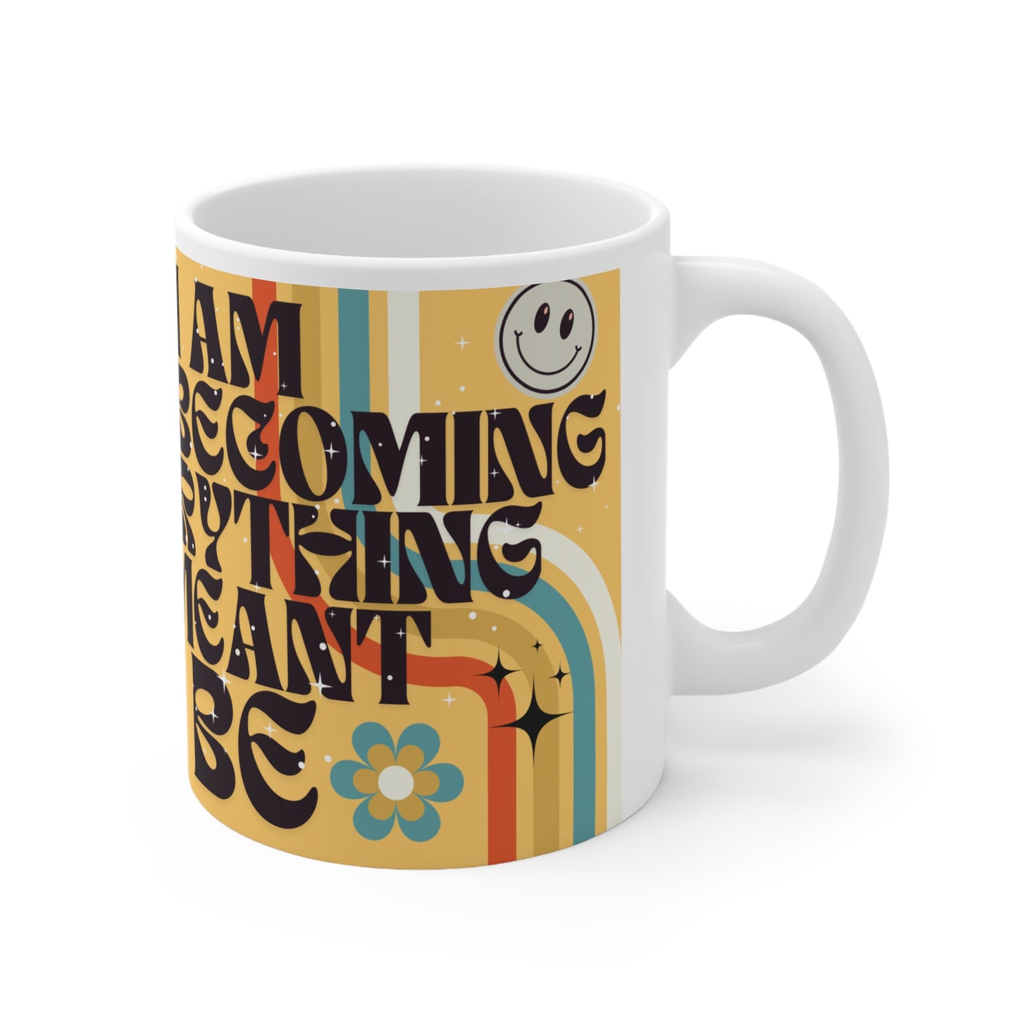 I Am Becoming Affirmation Mug, 11oz