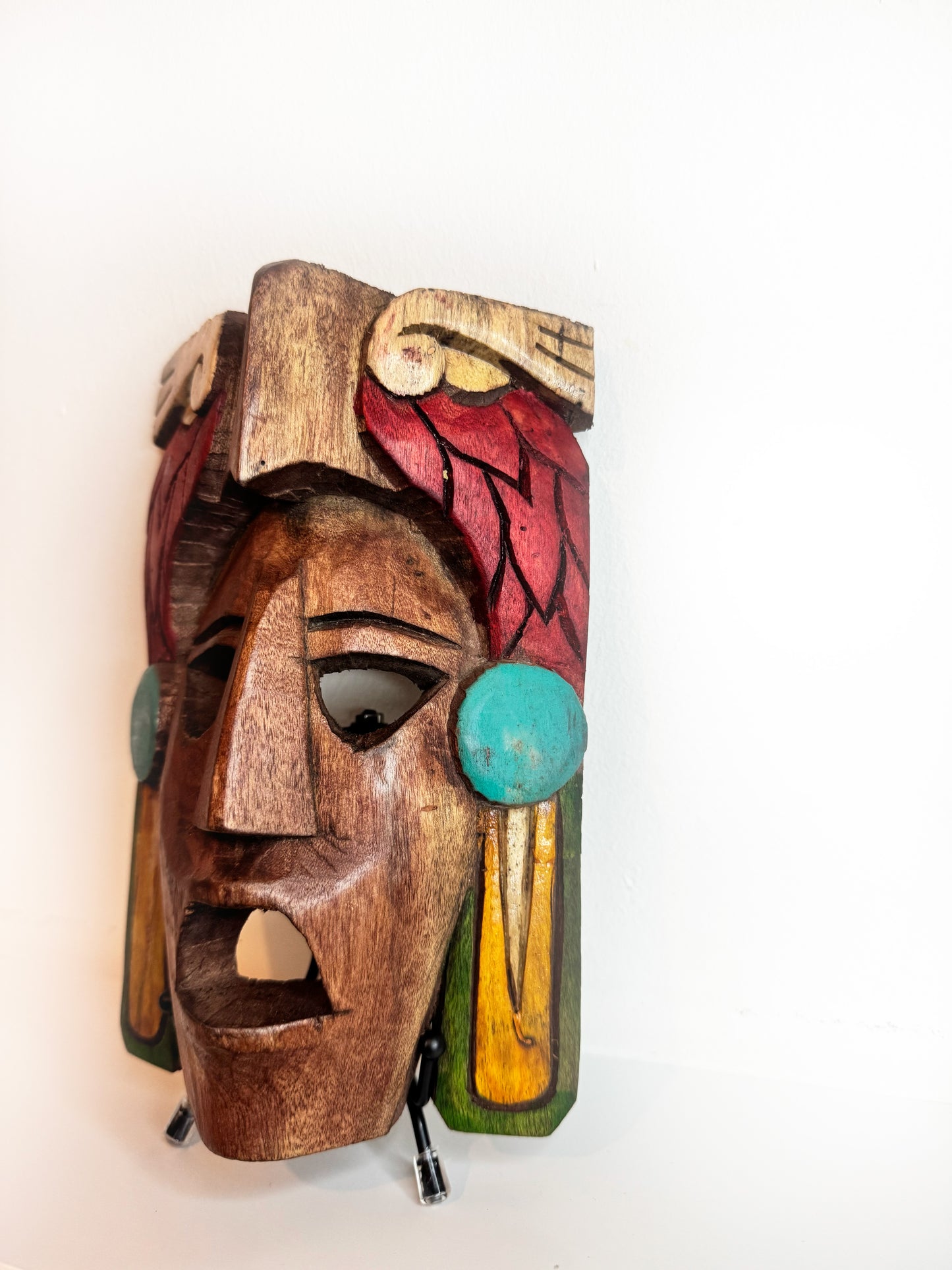 Small Traditional Mexican Mask